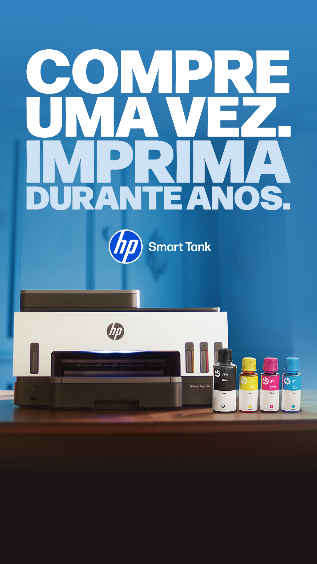 HP Facebook ad