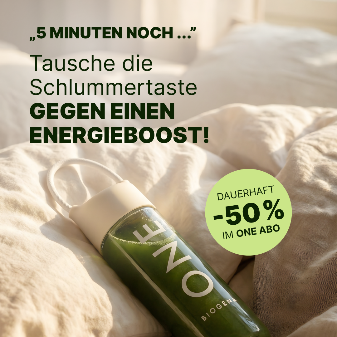 BIOGENA ONE Facebook ad