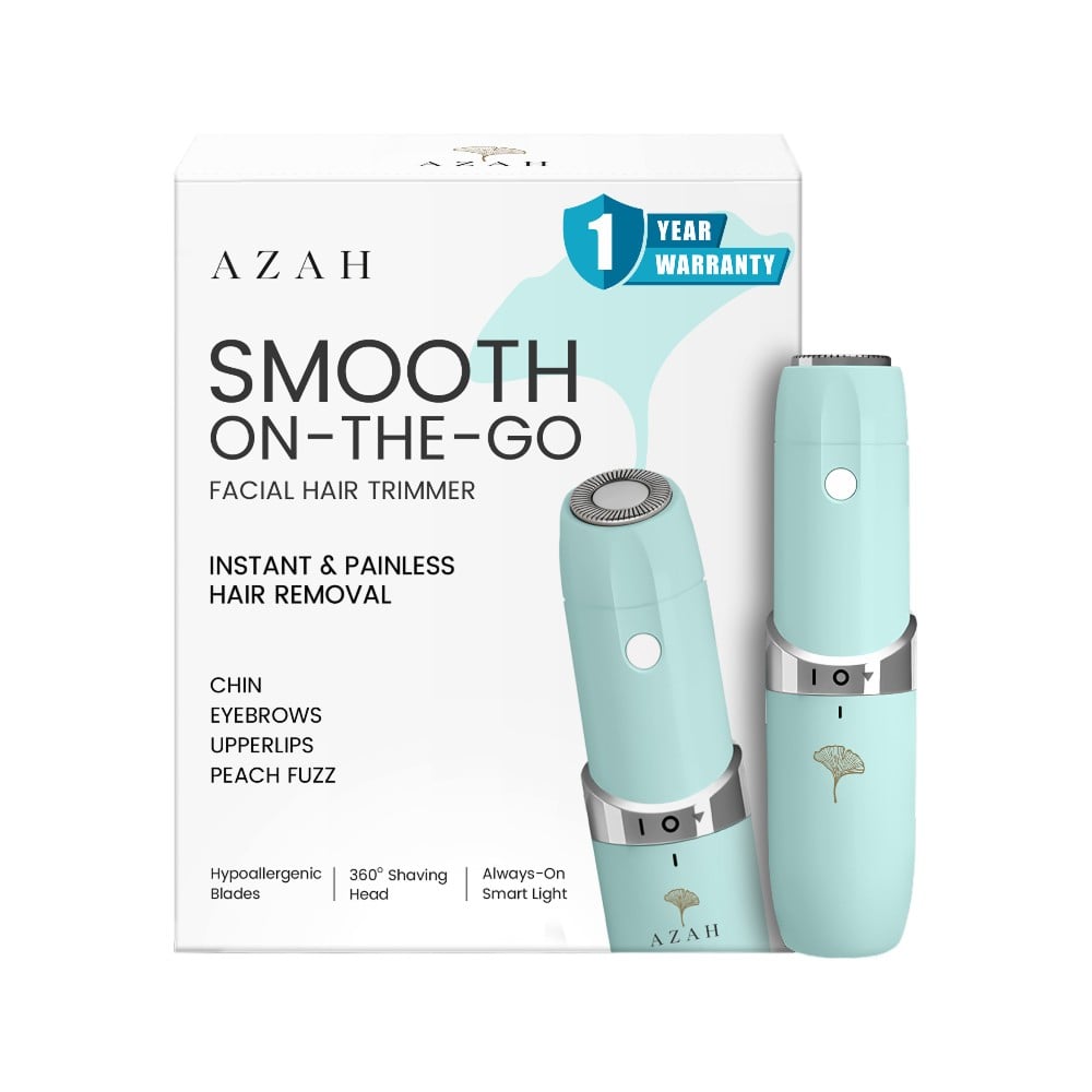 Azah Facebook ad: Perfect brows, flawless face-anytime