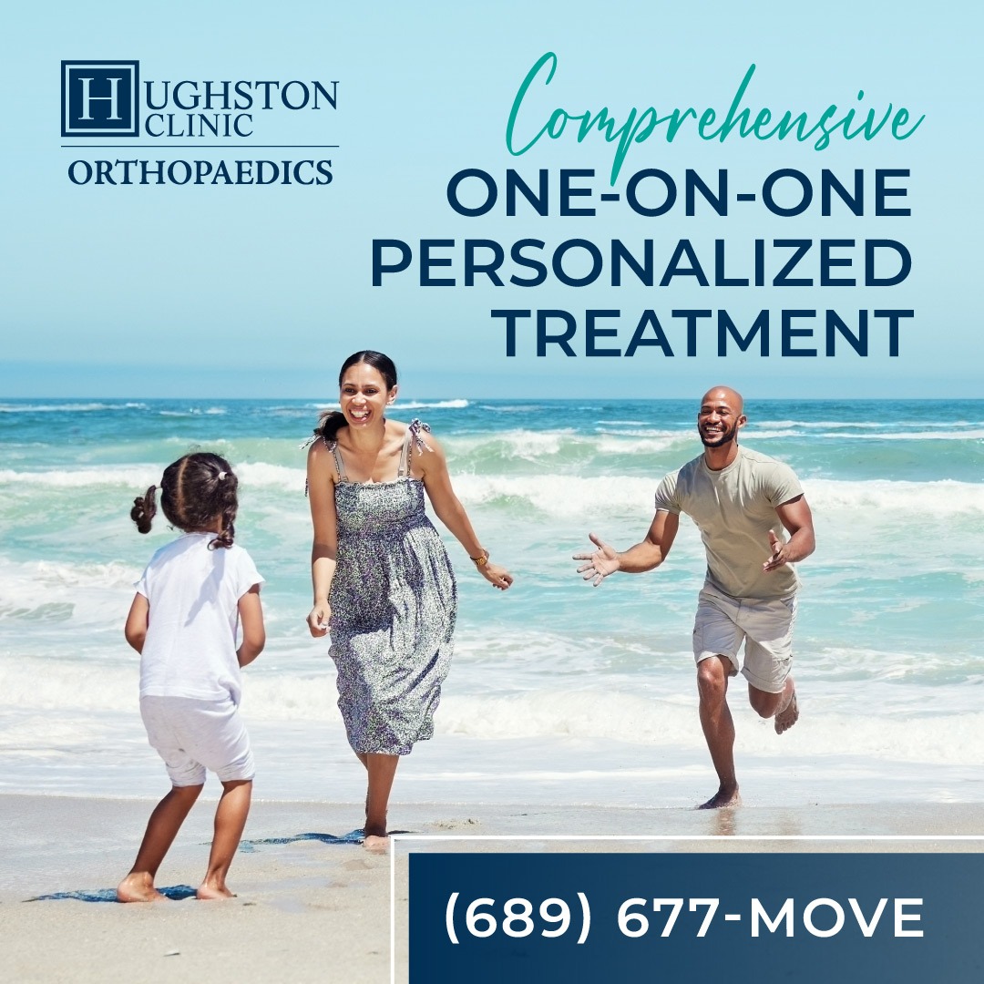 Hughston Clinic Orthopaedics - Florida Facebook ad: Hughston Clinic | Leaders In Orthopedic Care Since 1949.