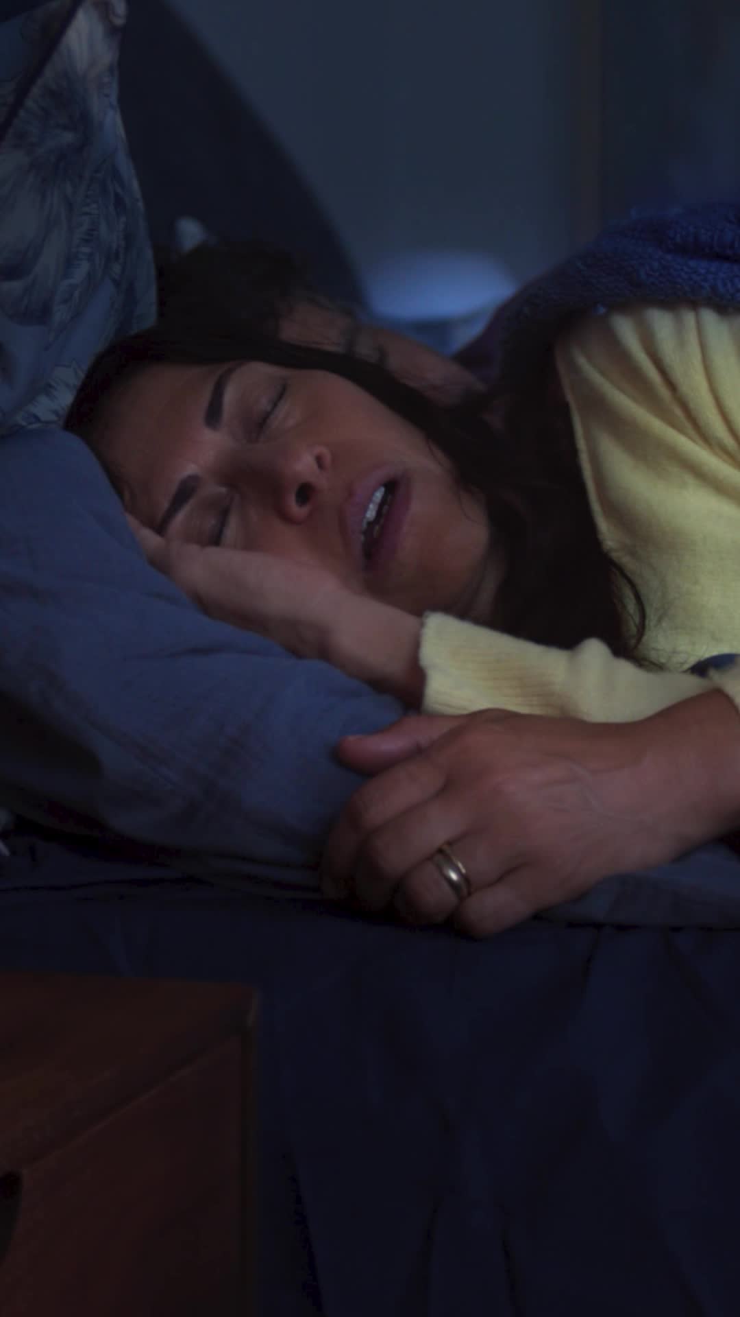NyQuil & DayQuil Facebook ad: Best Sleep With A Flu