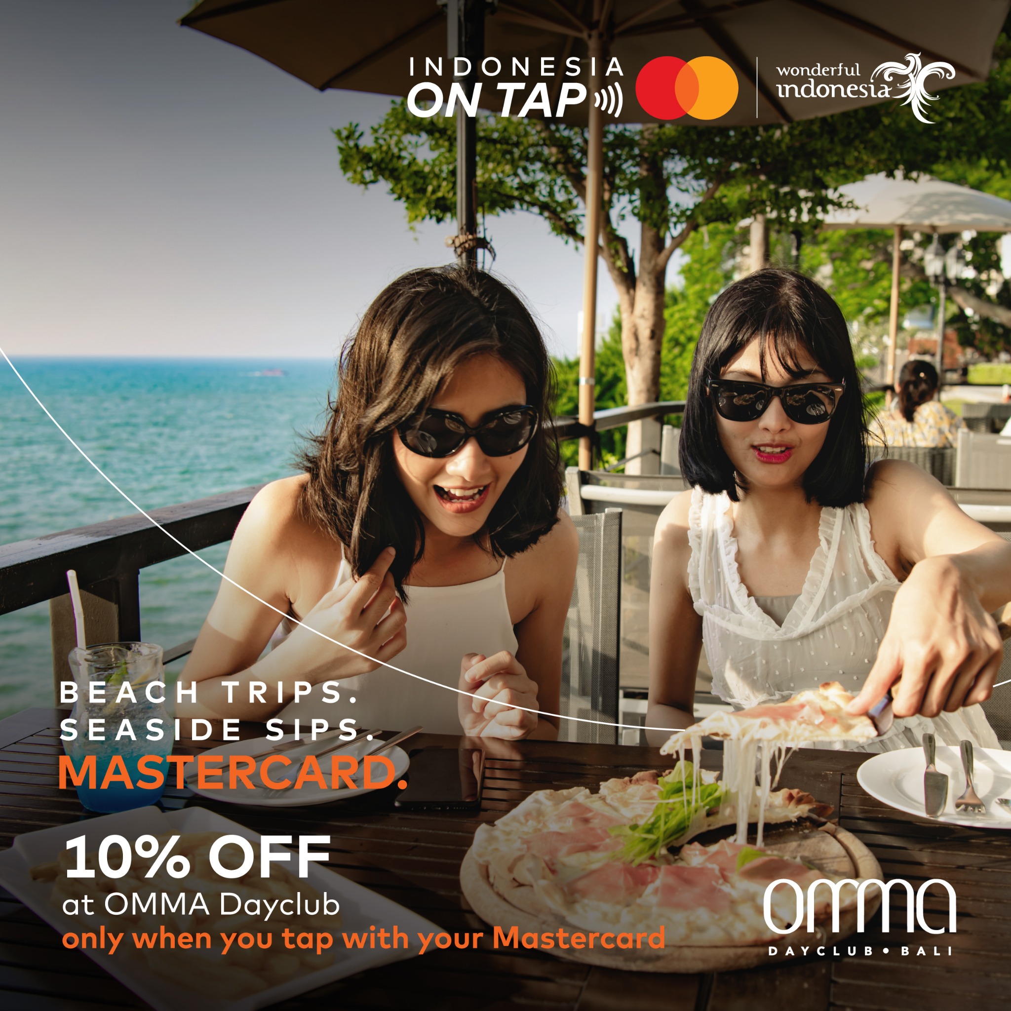 Mastercard Facebook ad