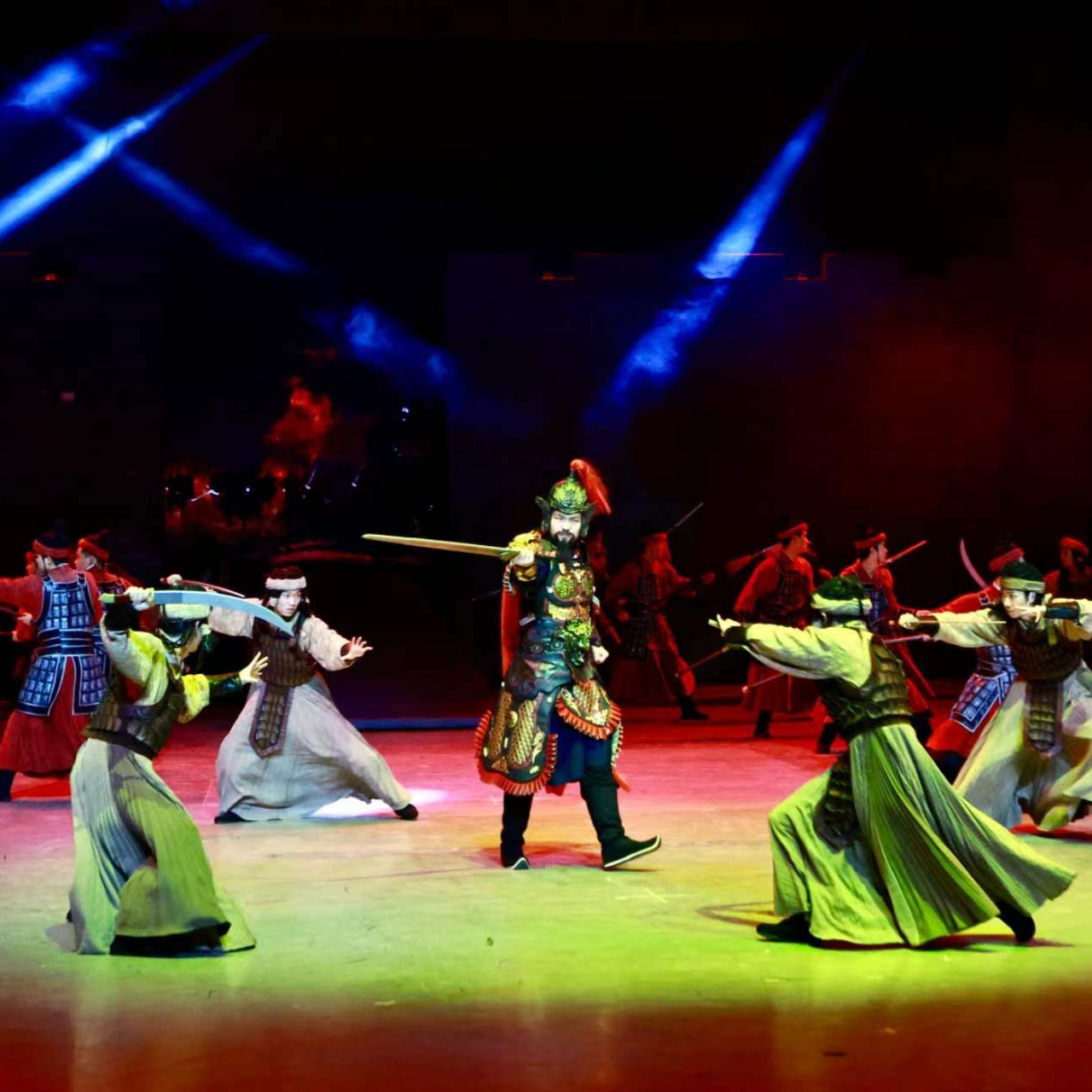 Badaling, the Great Wall of China Facebook ad: The first Great Wall-themed cultural show Menghua·The Great…