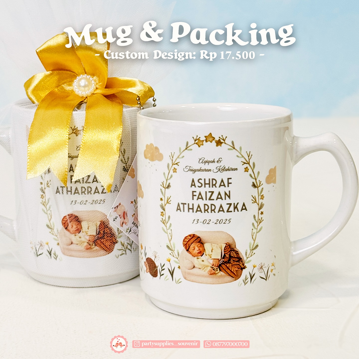 Partysupplies Souvenir Facebook ad