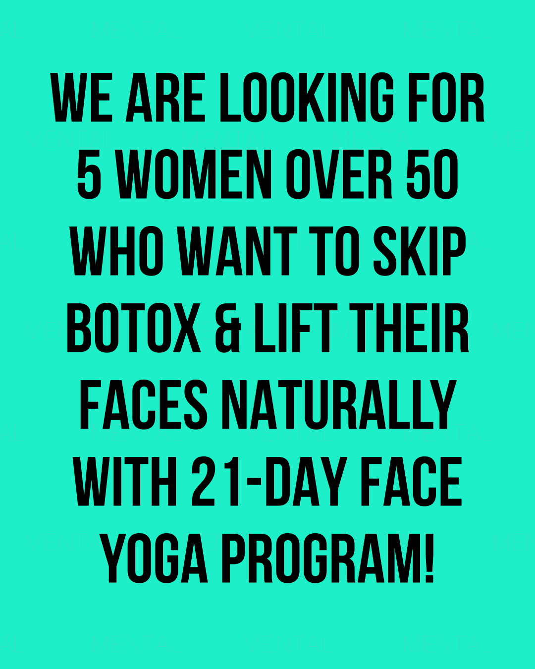 Mimika - Face Yoga Exercises Facebook ad