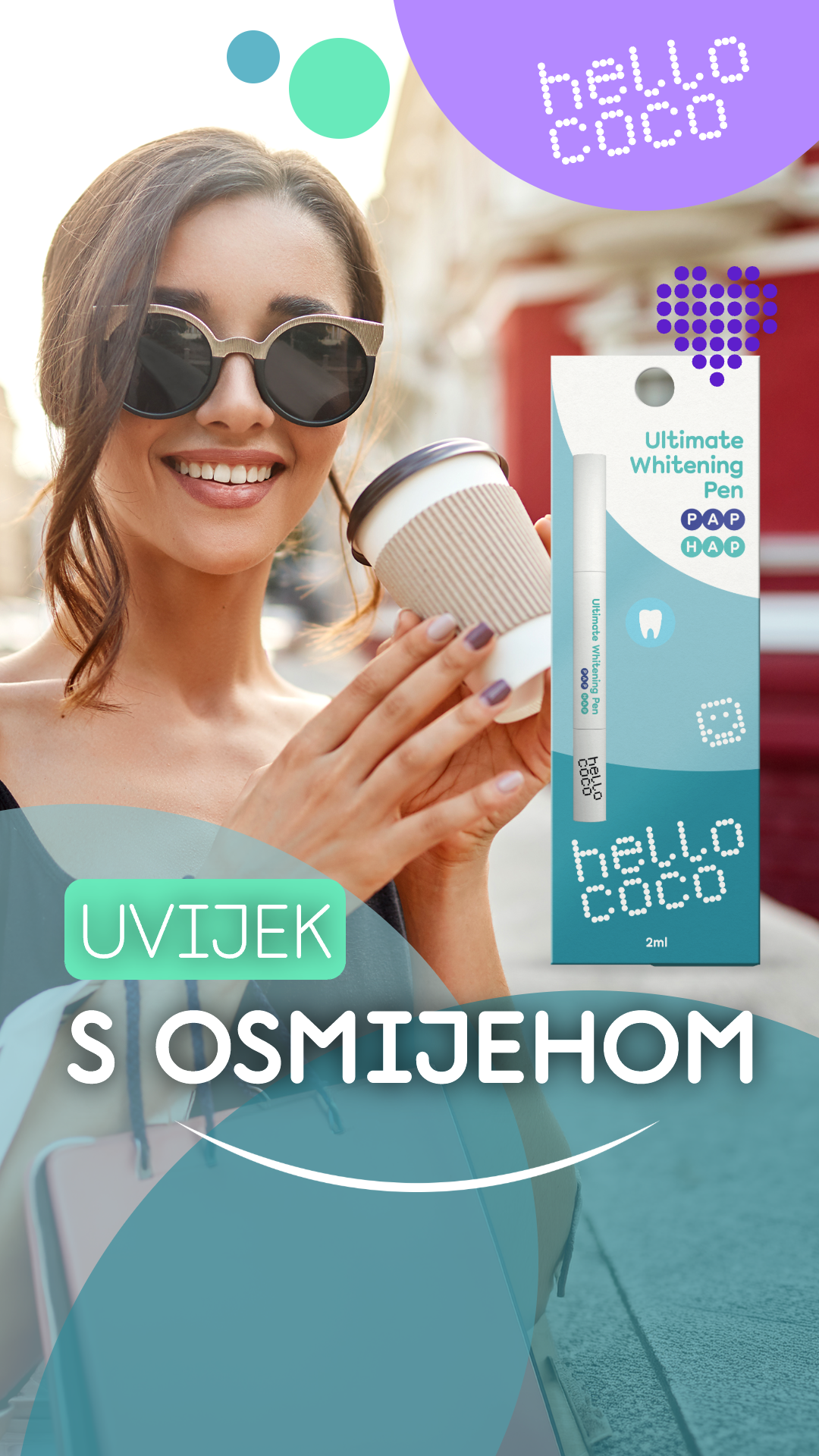 hello coco HR Facebook ad