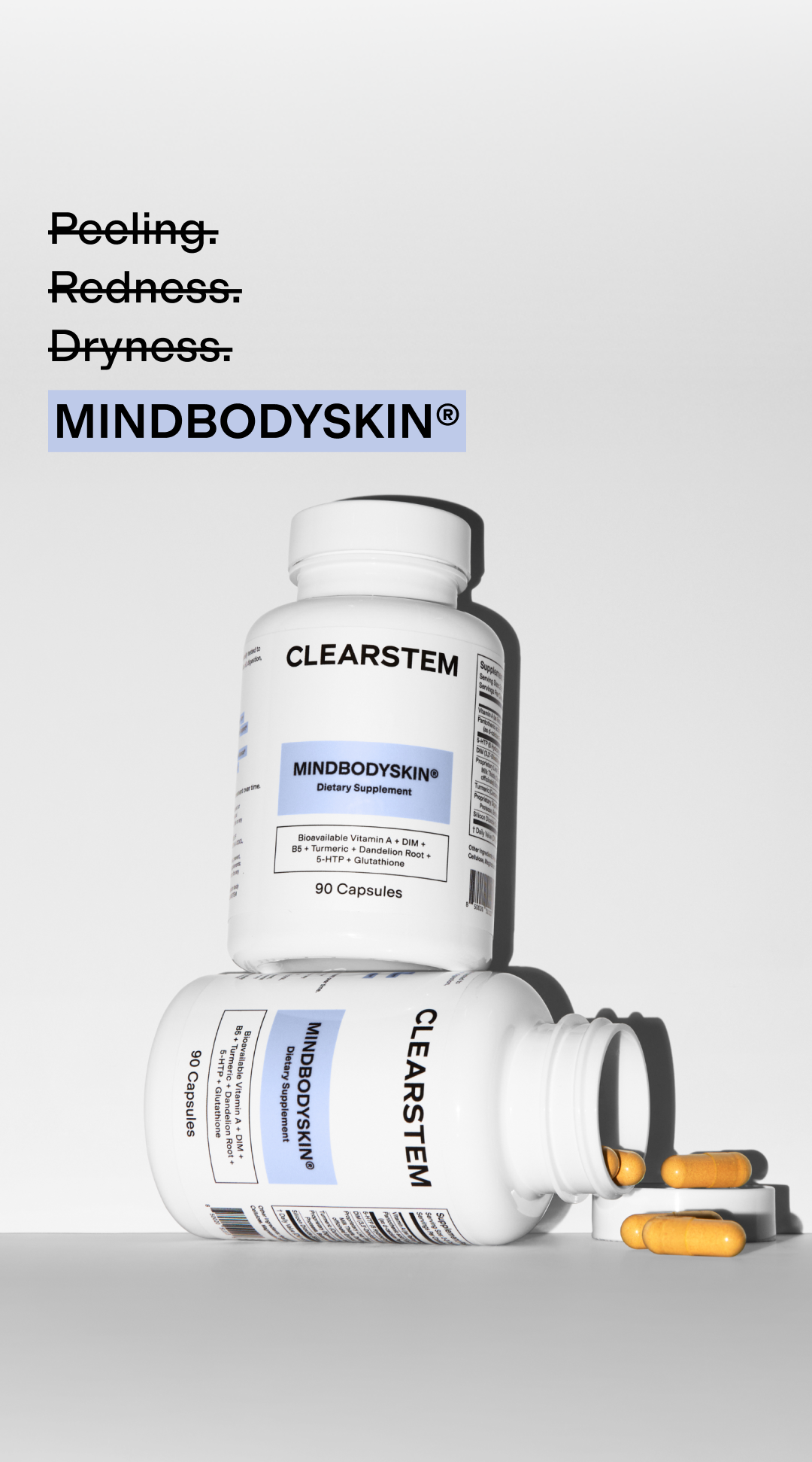 CLEARSTEM Skincare Facebook ad