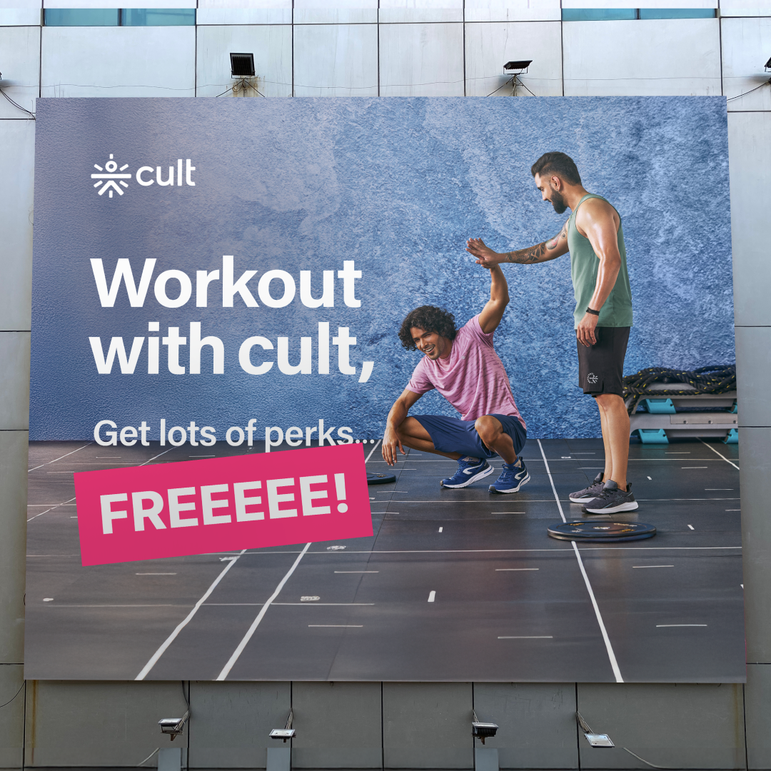 cult Facebook ad