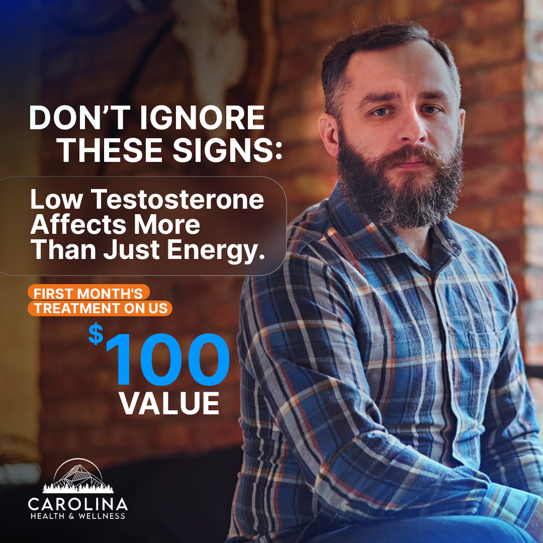 Carolina Health & Wellness Facebook ad