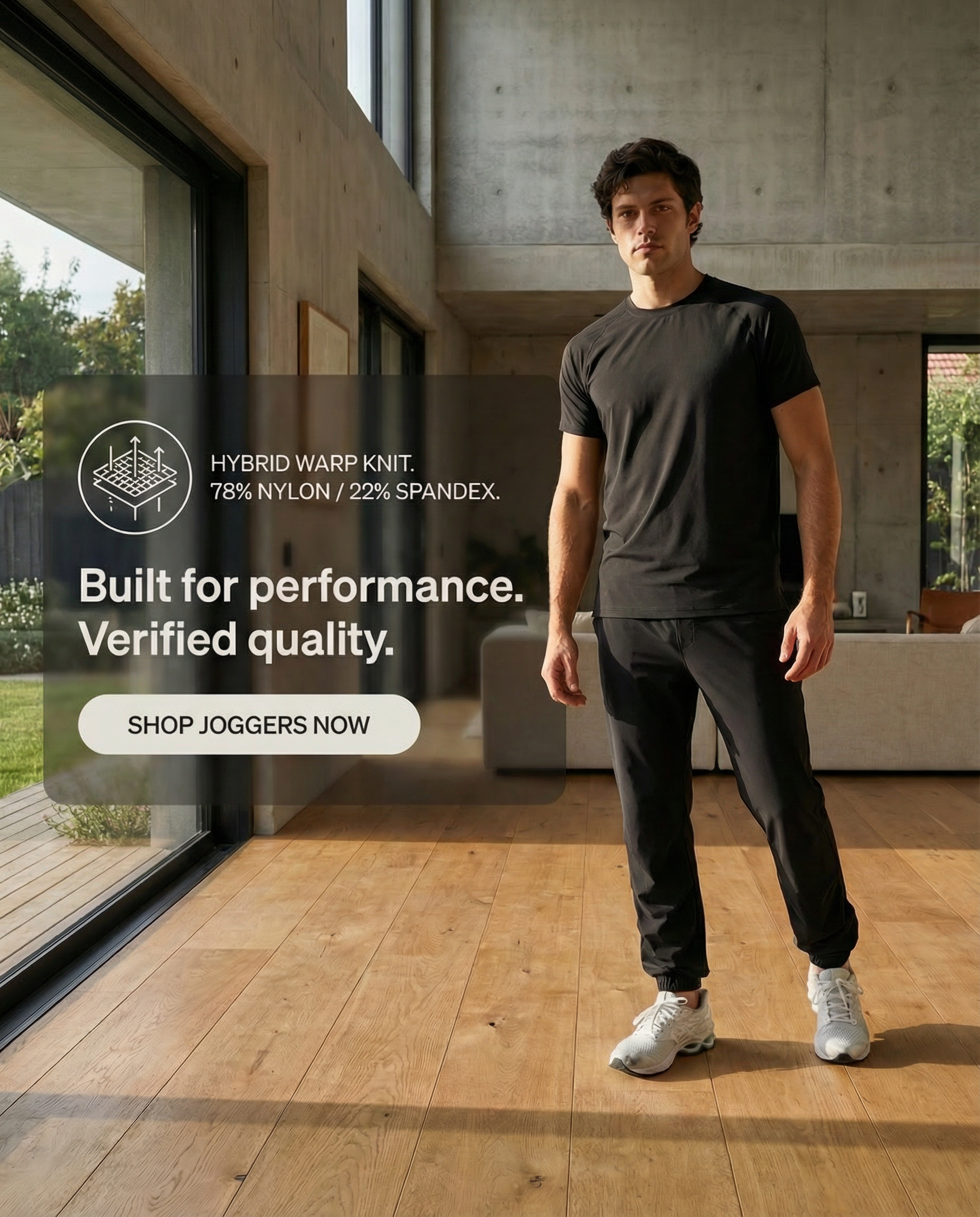 HAUS Facebook ad