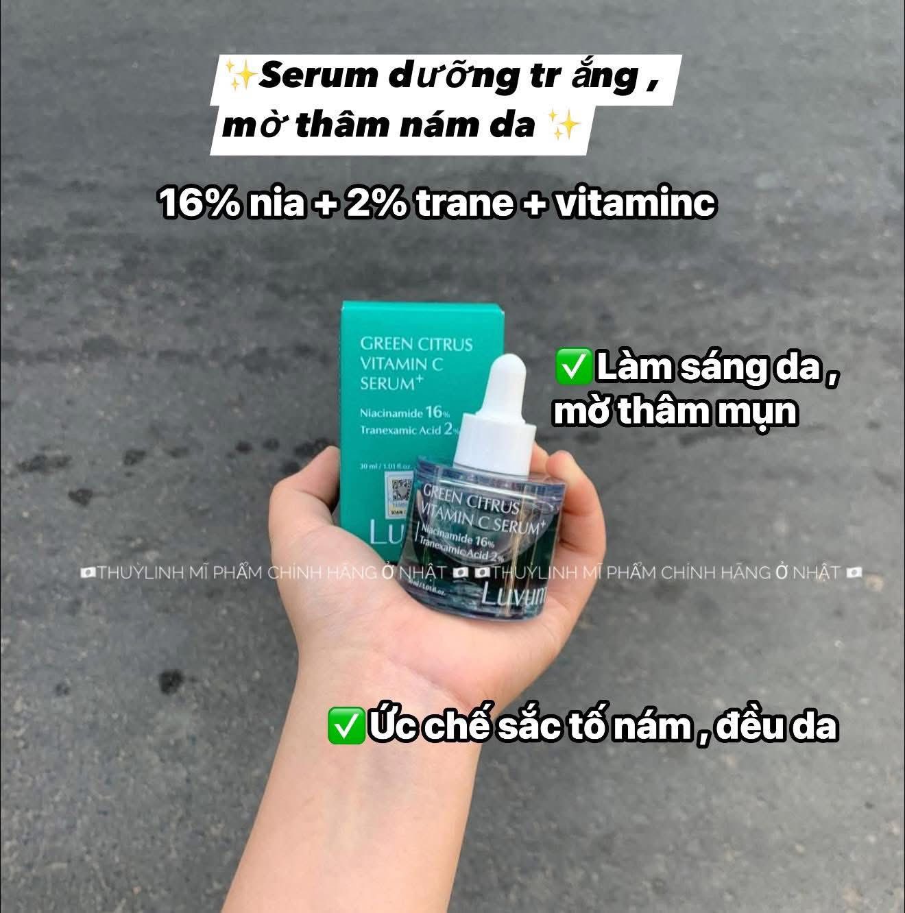 Thuỳ Linh Facebook ad: sẵn Nhật Tất tần Tật cho chị em…