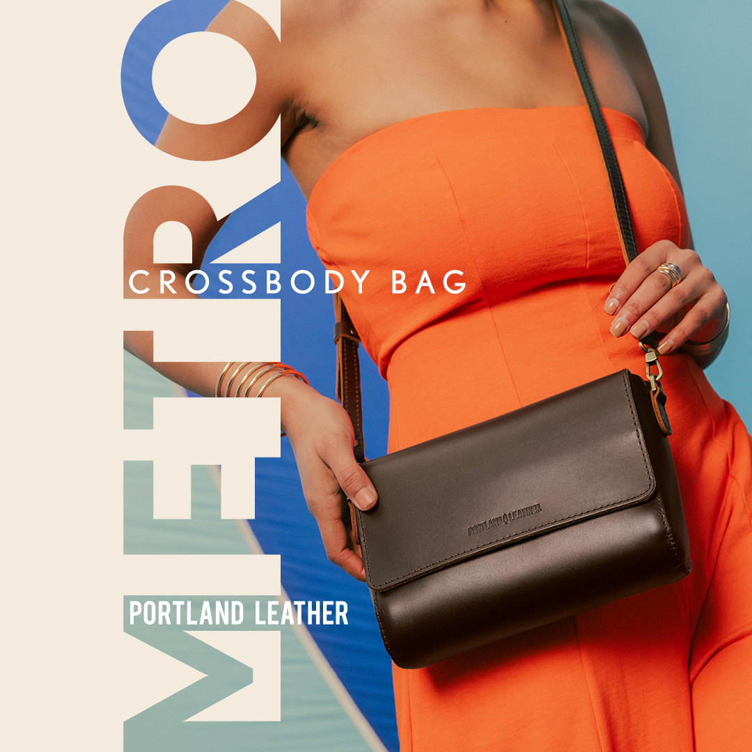 Portland Leather Goods Facebook ad