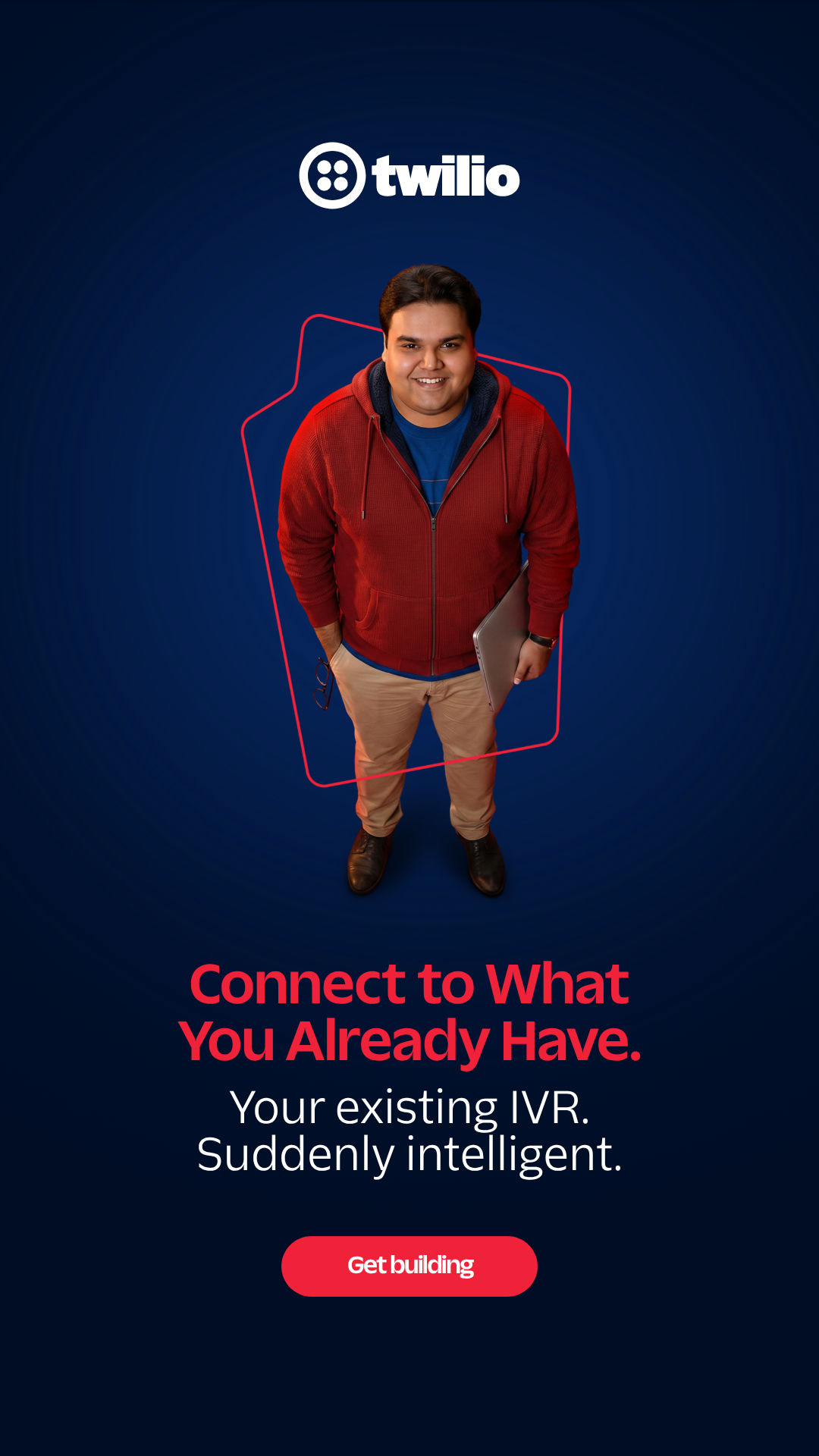 Twilio Facebook ad