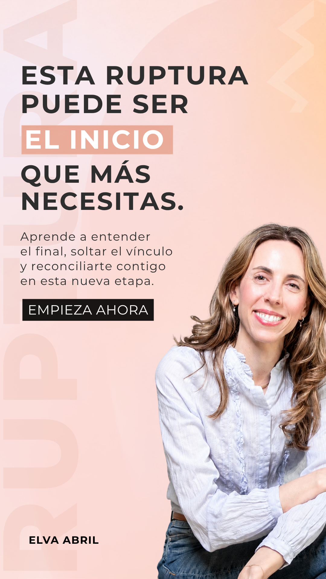 Elva Abril Facebook ad from Jul 1, 2026