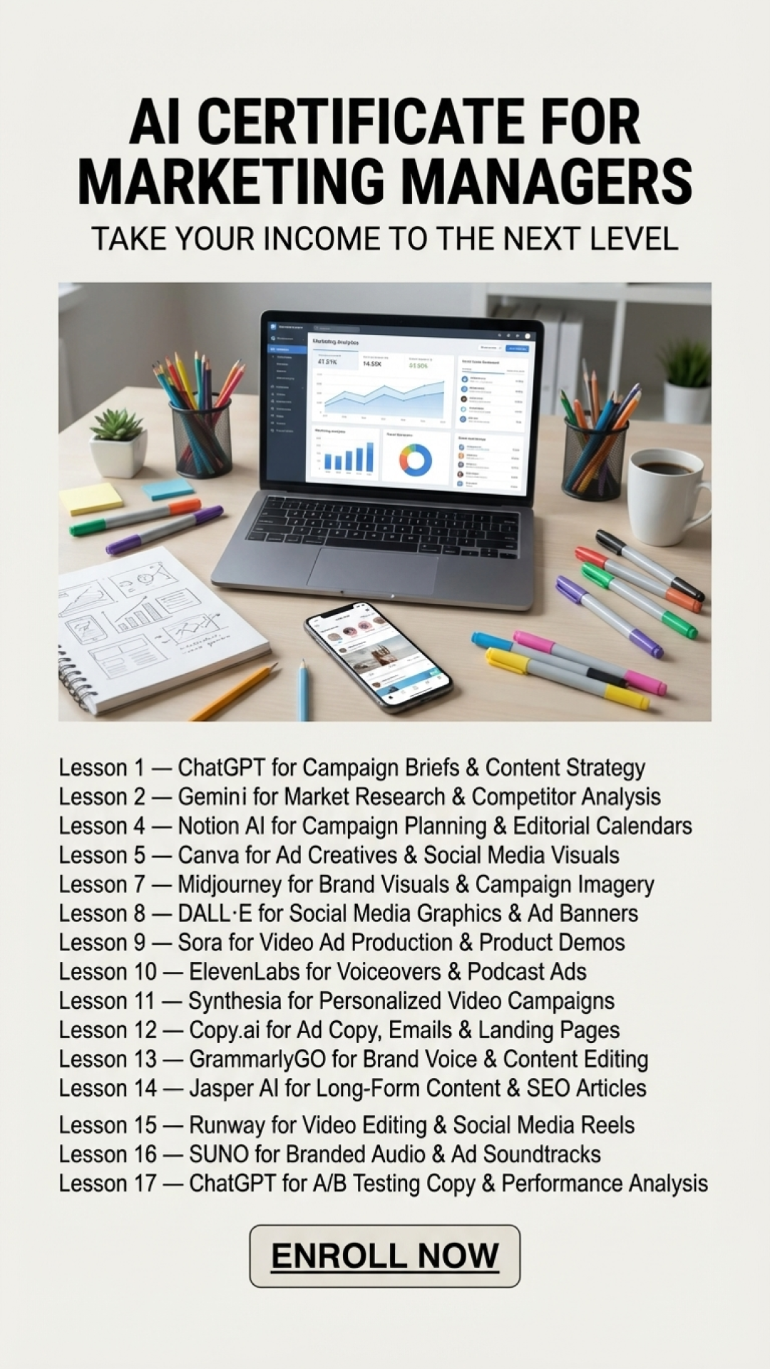 Coursiv Facebook ad