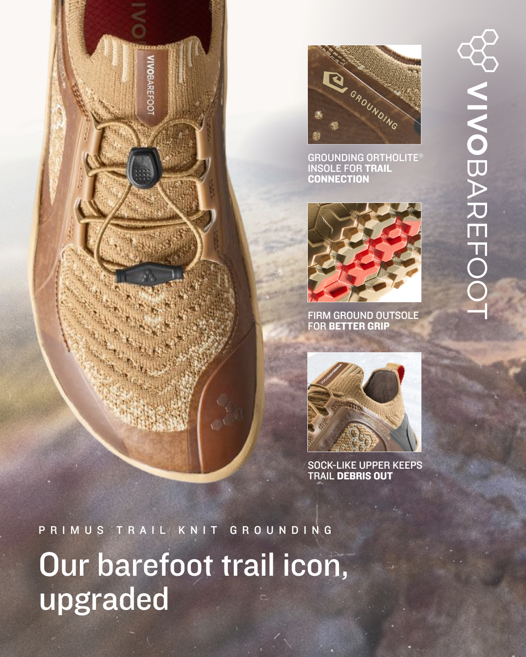 Vivobarefoot Facebook ad