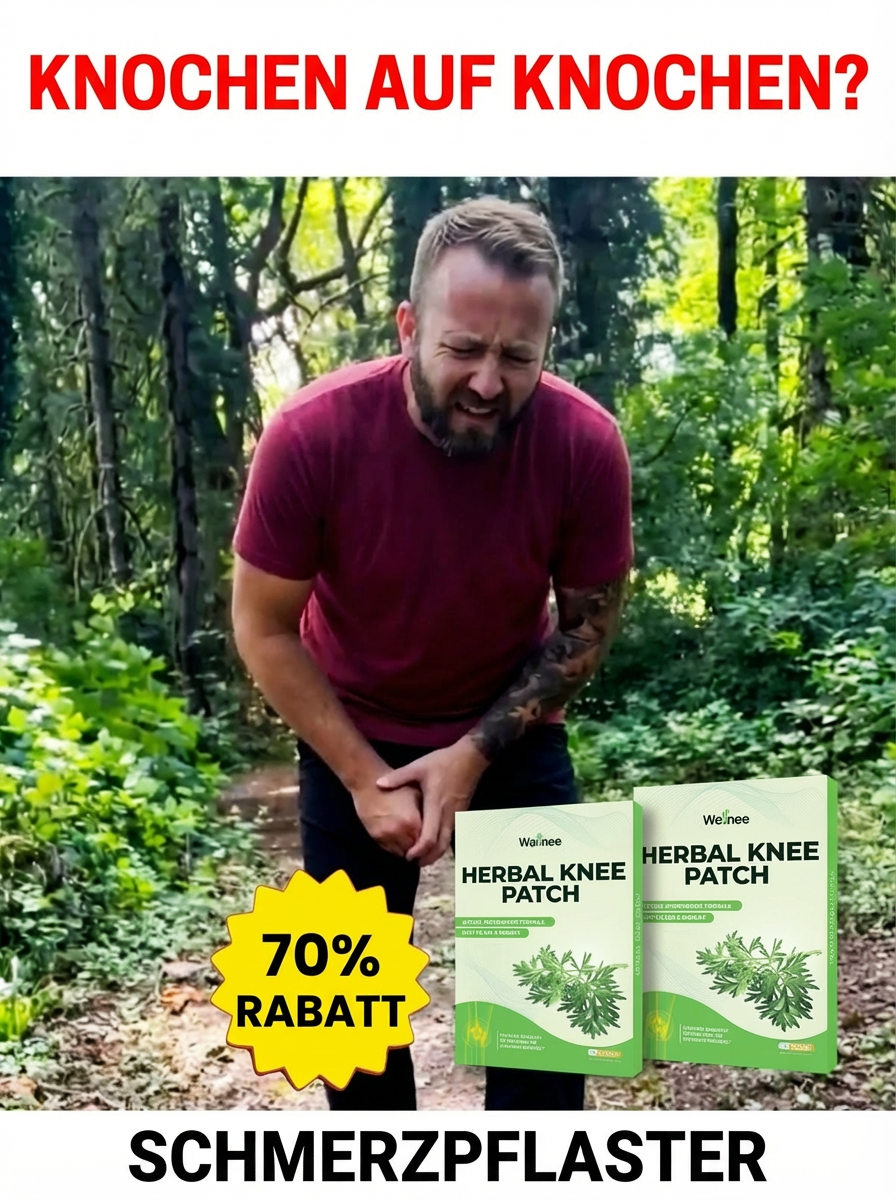 Wellnesstic Facebook ad: Statt Schmerztabletten verwende ich jetzt ein einfaches…