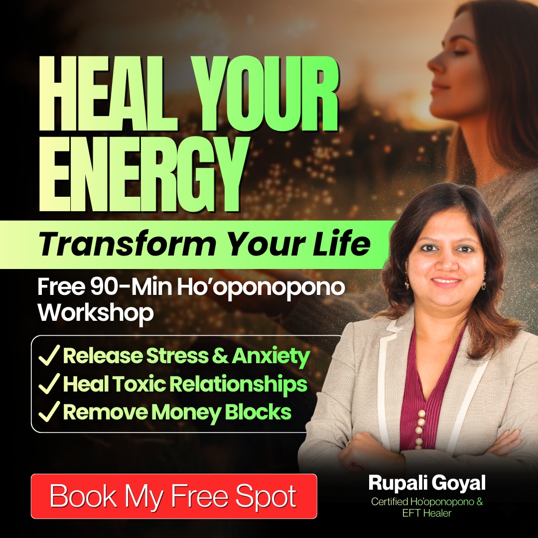 Rupali's Well Nest Facebook ad: Join Now! Start Attracting Abundance!