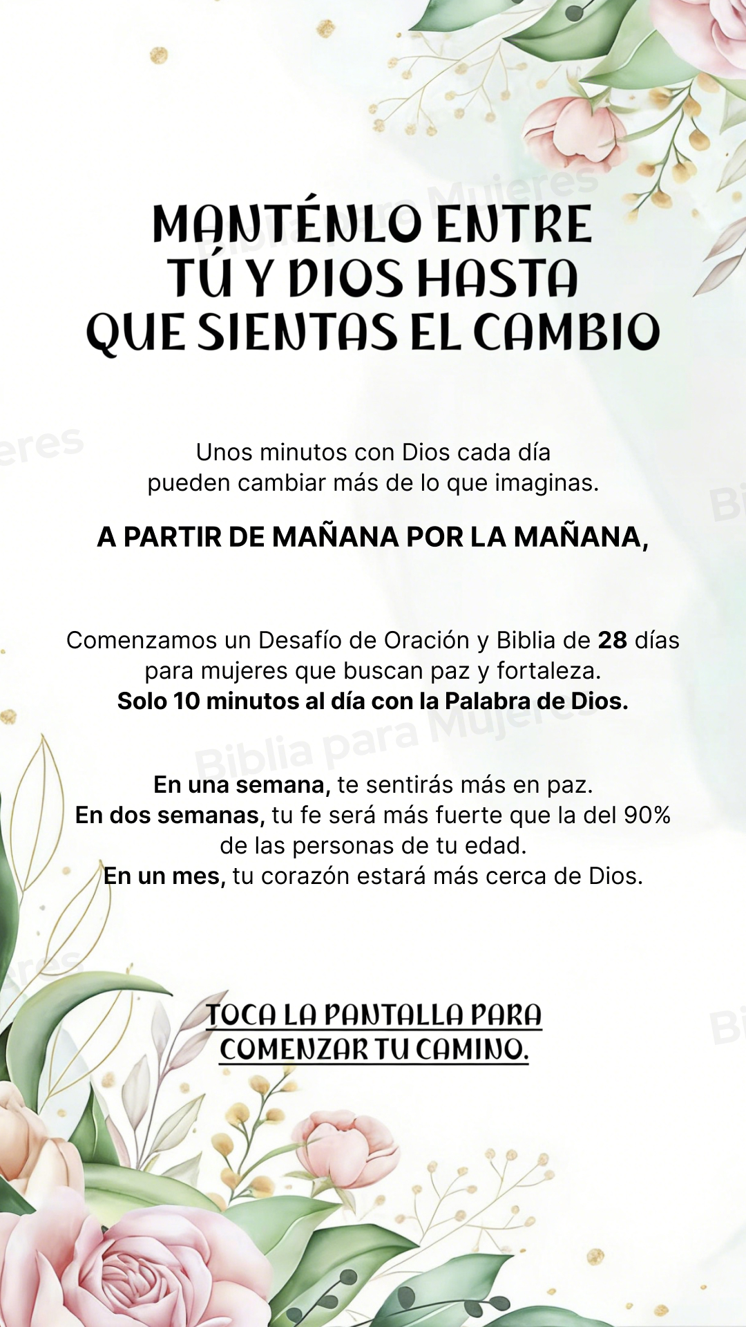 Bible for Women Facebook ad