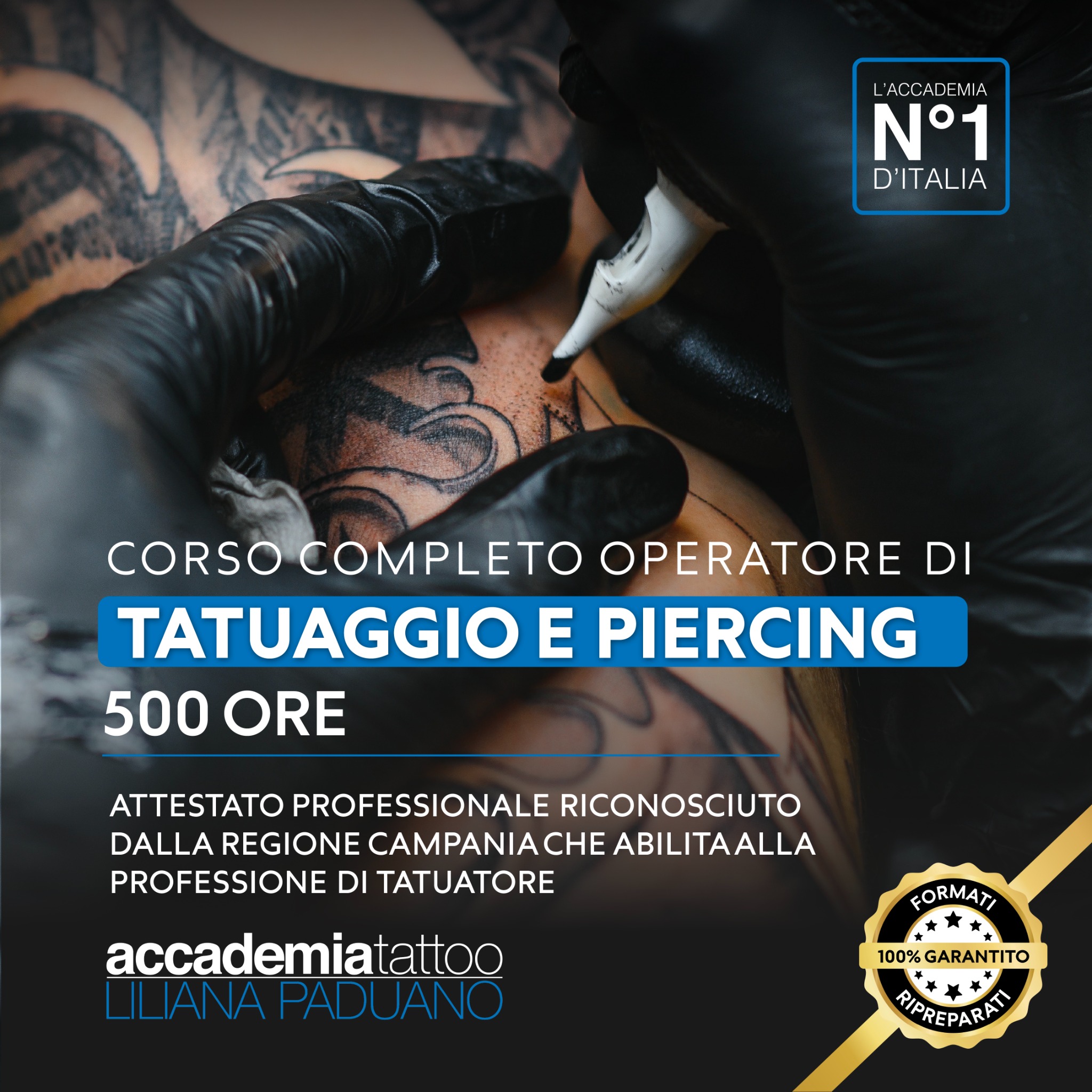 Accademia Tattoo Liliana Paduano Facebook ad: 𝐂𝐨𝐫𝐬𝐨 𝐂𝐨𝐦𝐩𝐥𝐞𝐭𝐨 𝐎𝐩𝐞𝐫𝐚𝐭𝐨𝐫𝐞 𝐝𝐢…