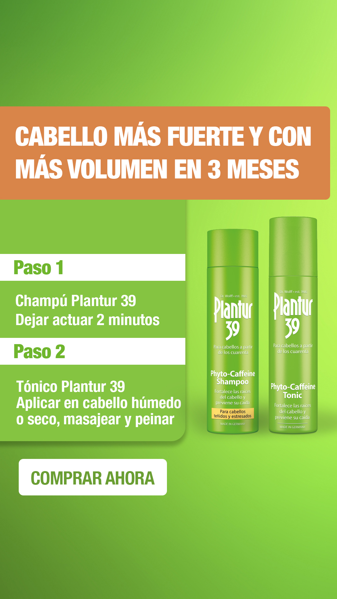 Plantur 39 Facebook ad