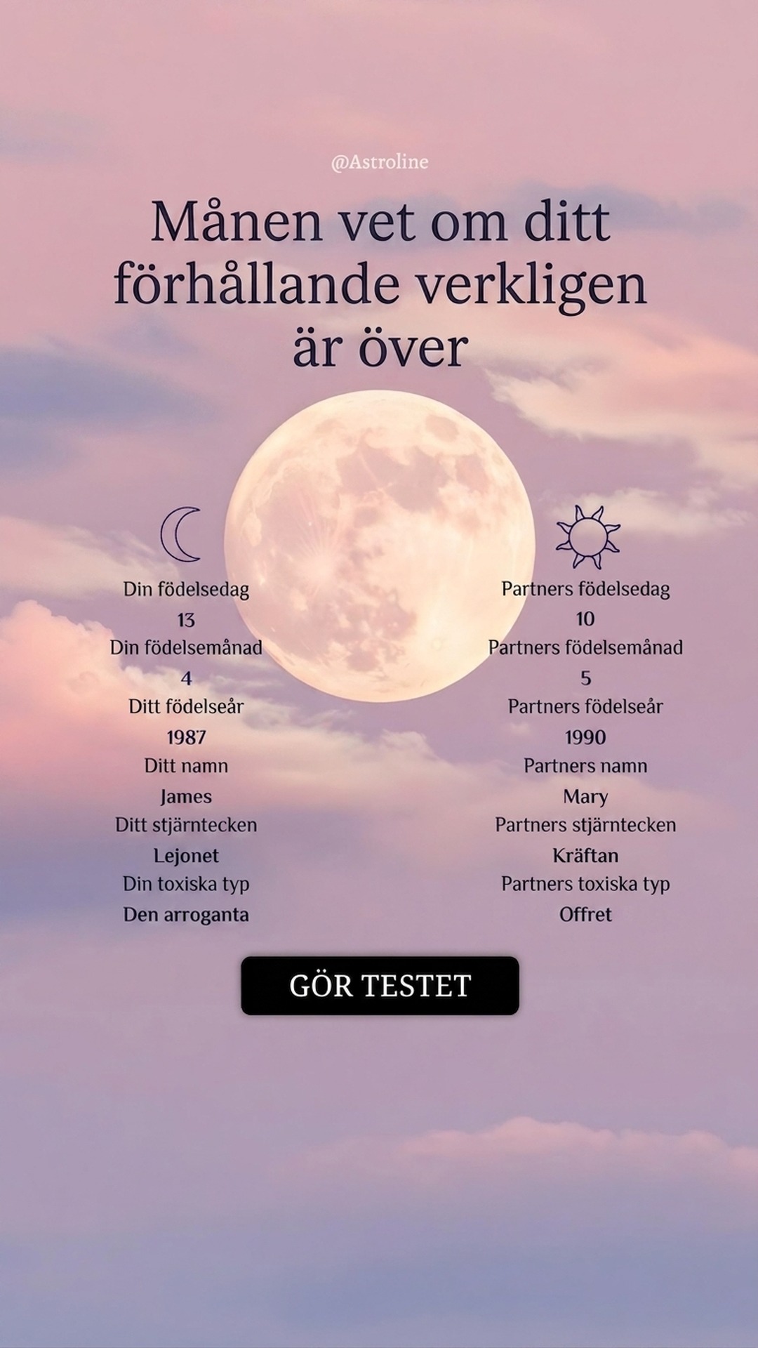 Moonology Insight Facebook ad