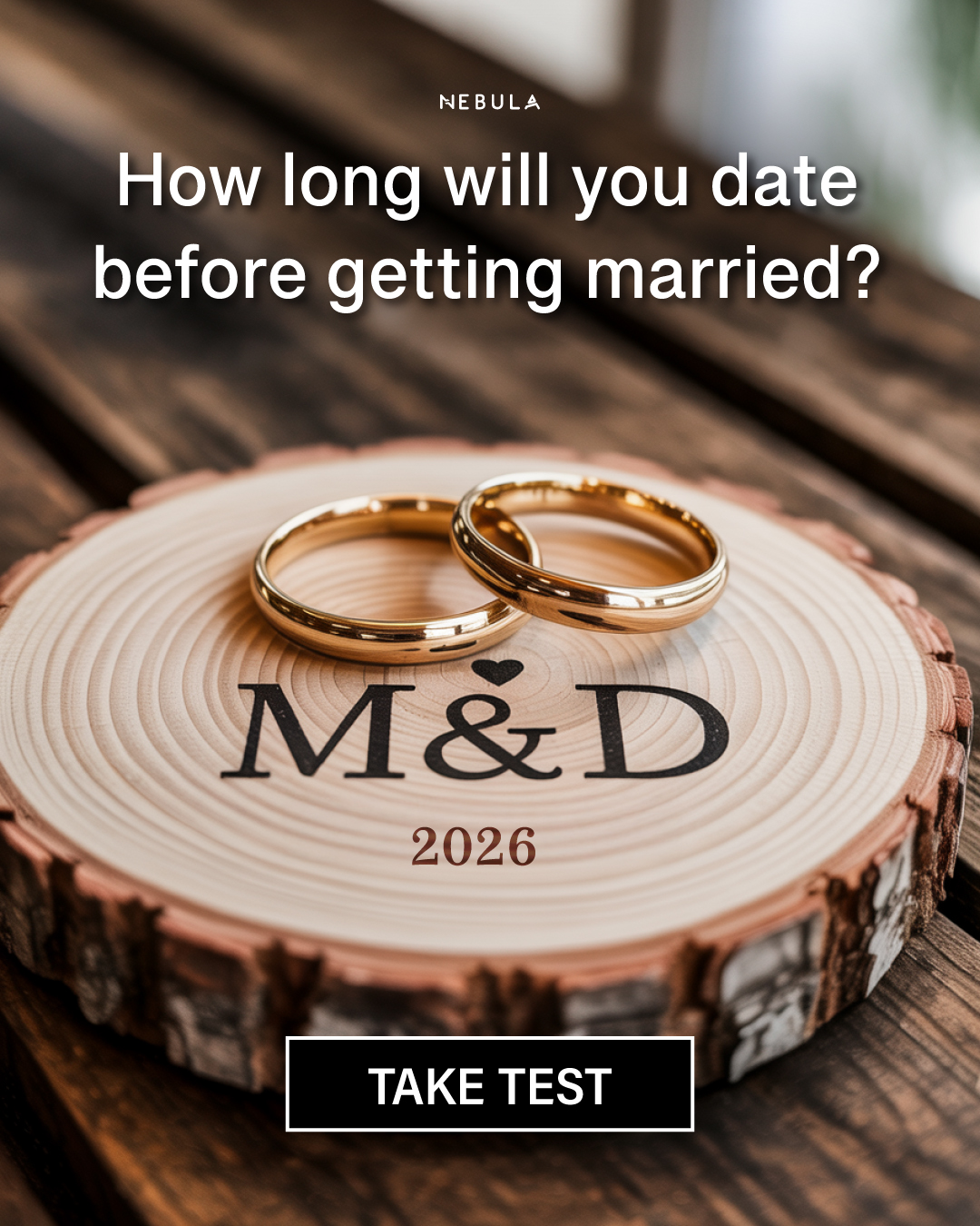Nebula: Marriage Compatibility Facebook ad