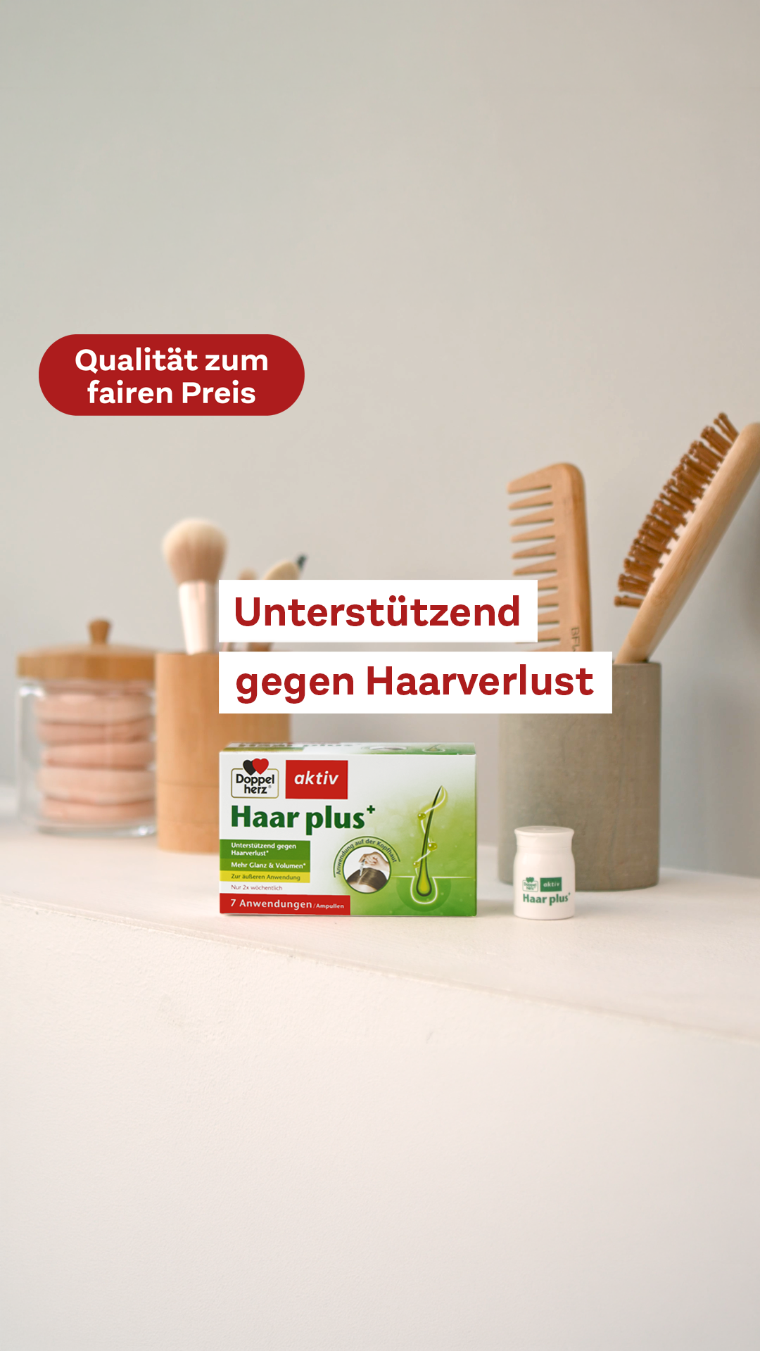 Doppelherz Facebook ad