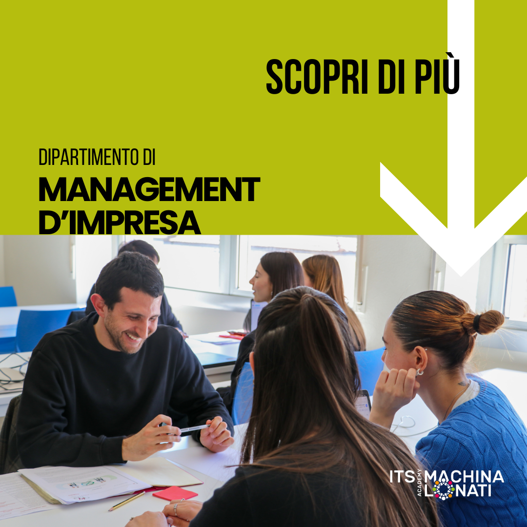 ITS Academy Machina Lonati Facebook ad