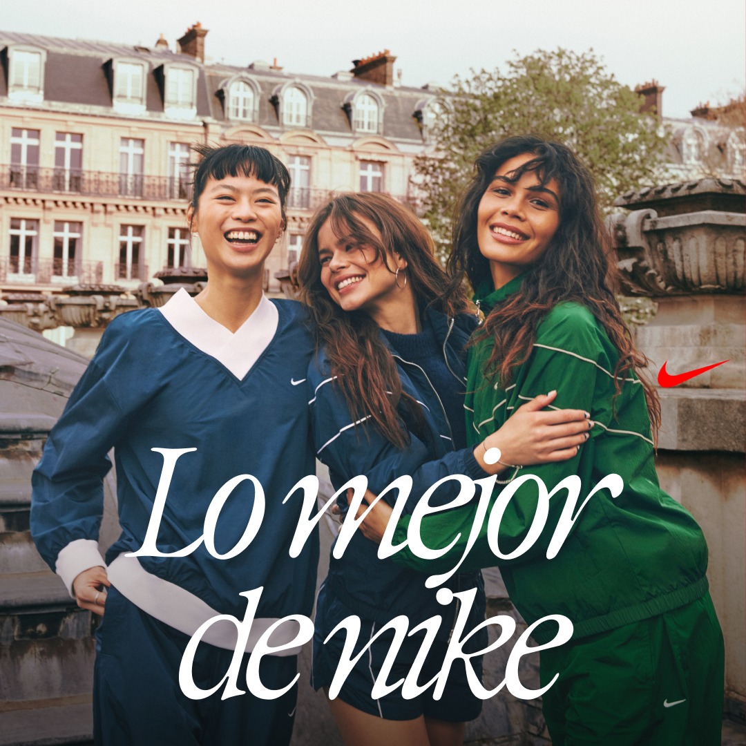 Nike Facebook ad