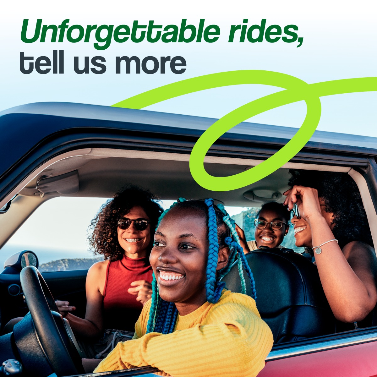 inDrive Facebook ad: Sometimes, a simple ride can take you on…