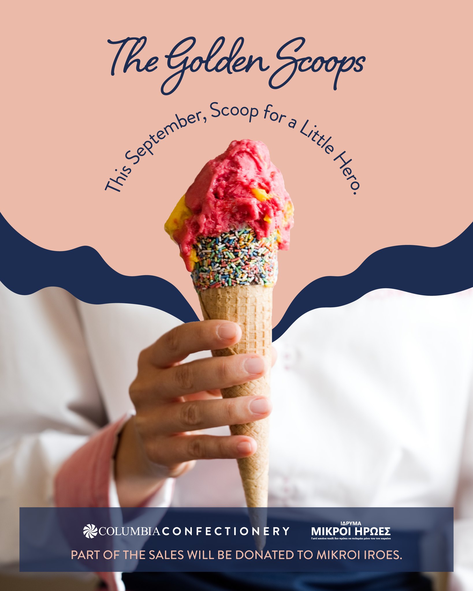 Columbia Confectionery Facebook ad: Columbia Restaurants - 25+ Years’ Experience in Great Food
