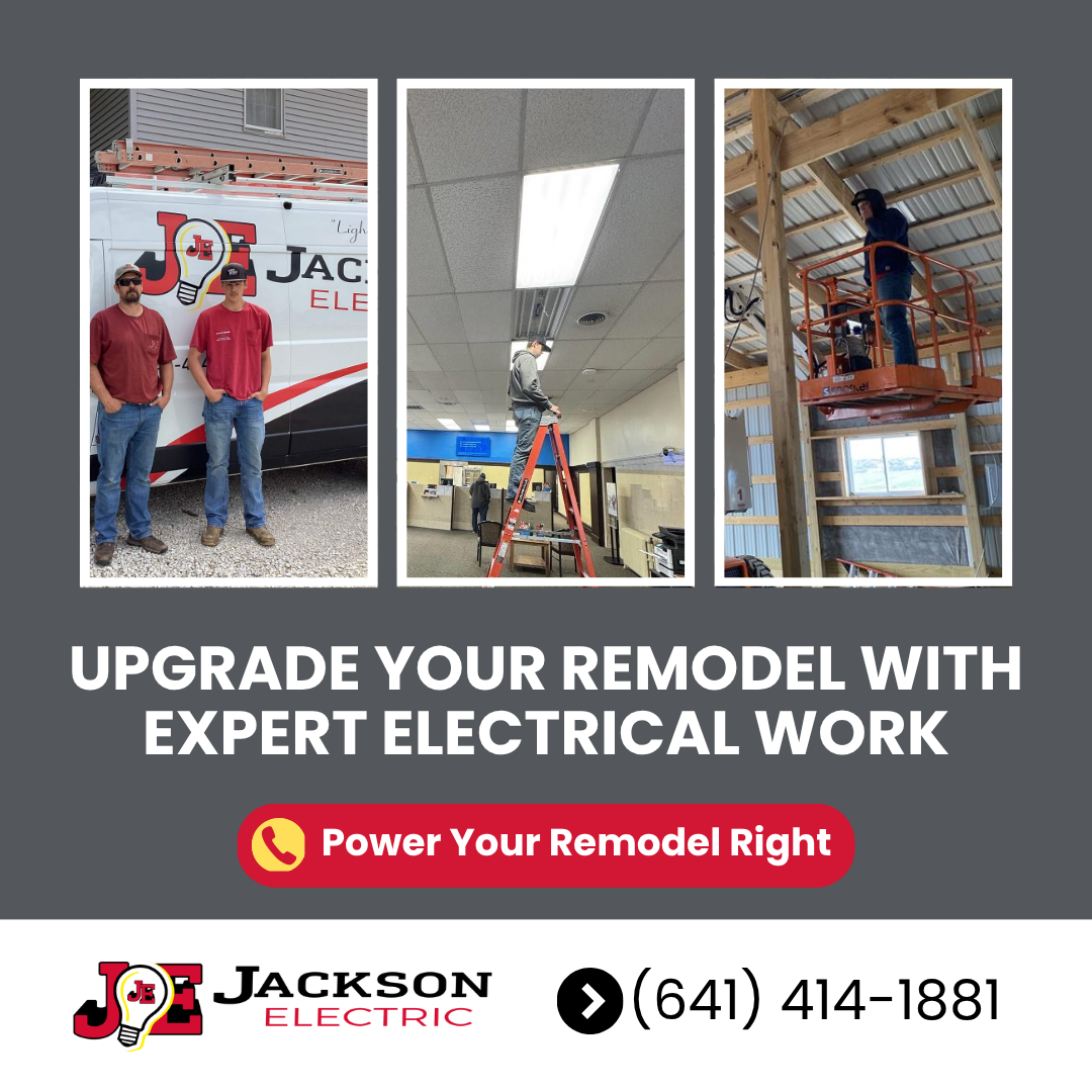 Jackson Electric Facebook ad: Trusted, local, and built to last.