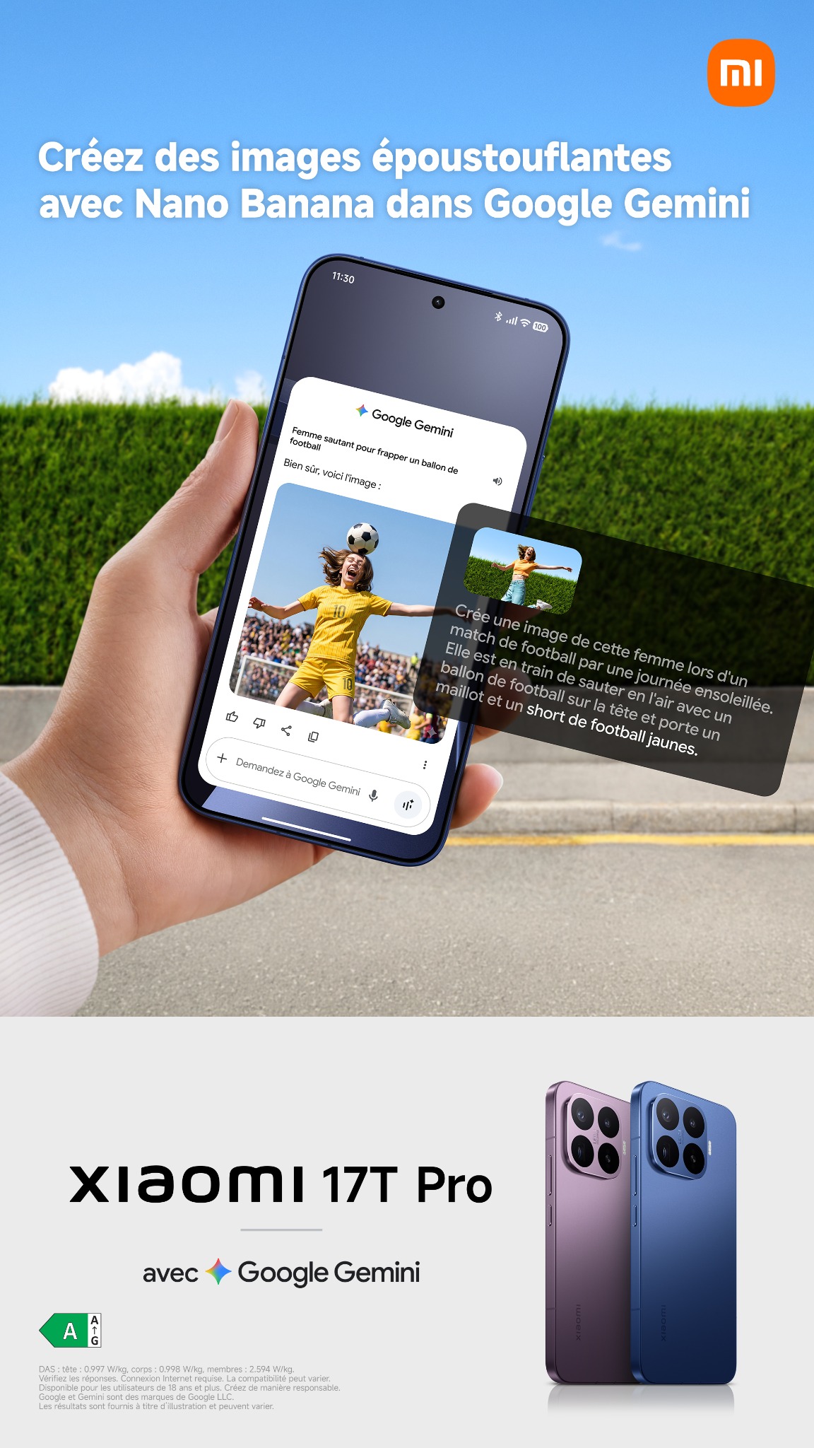 Xiaomi France Facebook ad