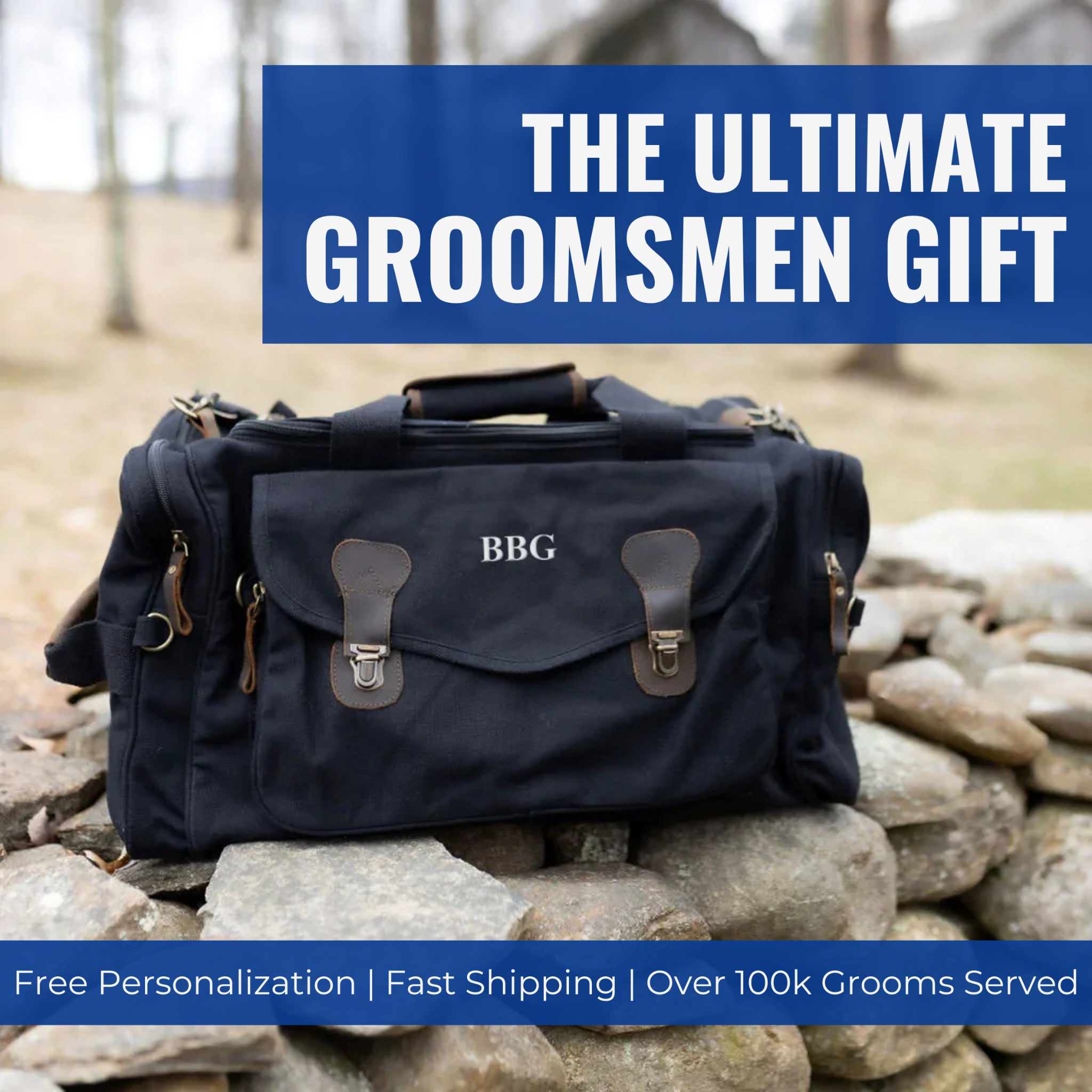 Groovy Groomsmen Facebook ad