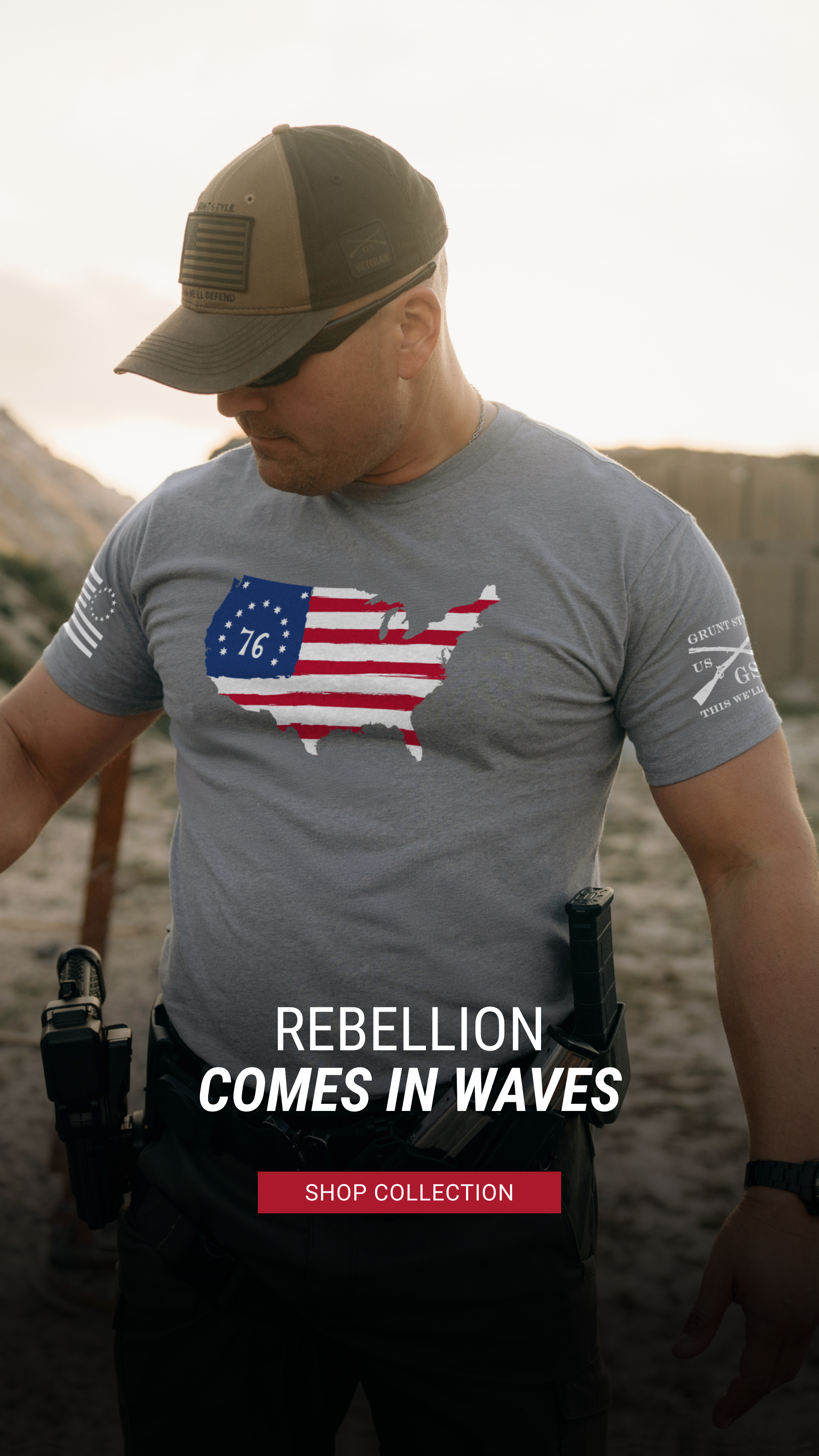 Grunt Style Facebook ad