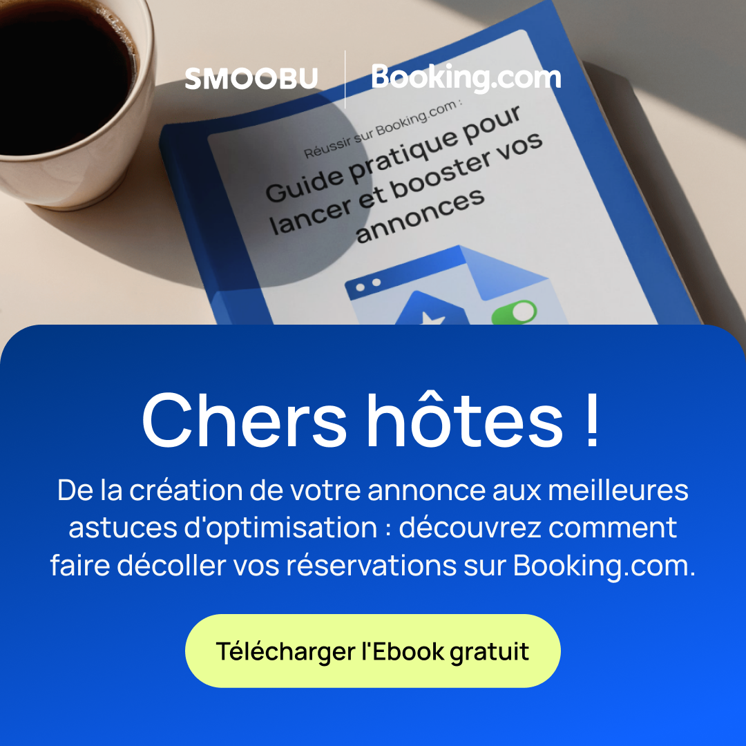 Smoobu - The Vacation Rental Software Facebook ad: Boostez vos annonces!