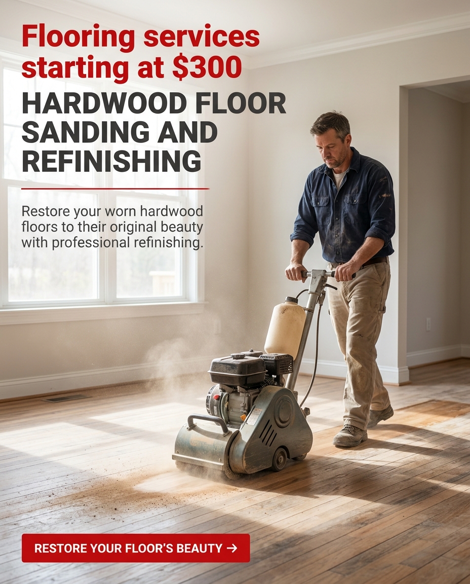 My Local Flooring Contractor Facebook ad