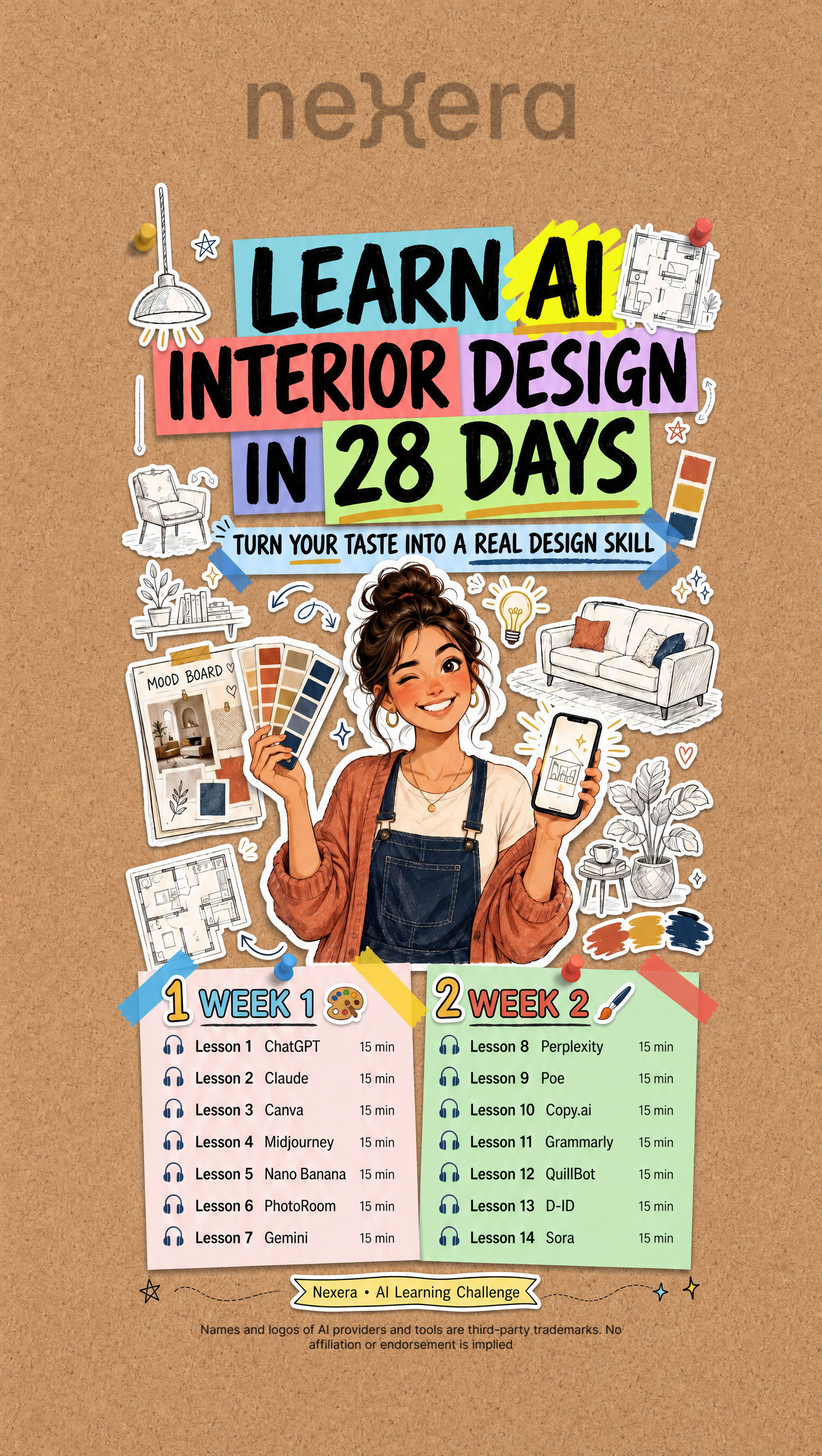 AI Design by Nexera Facebook ad: Master AI Design