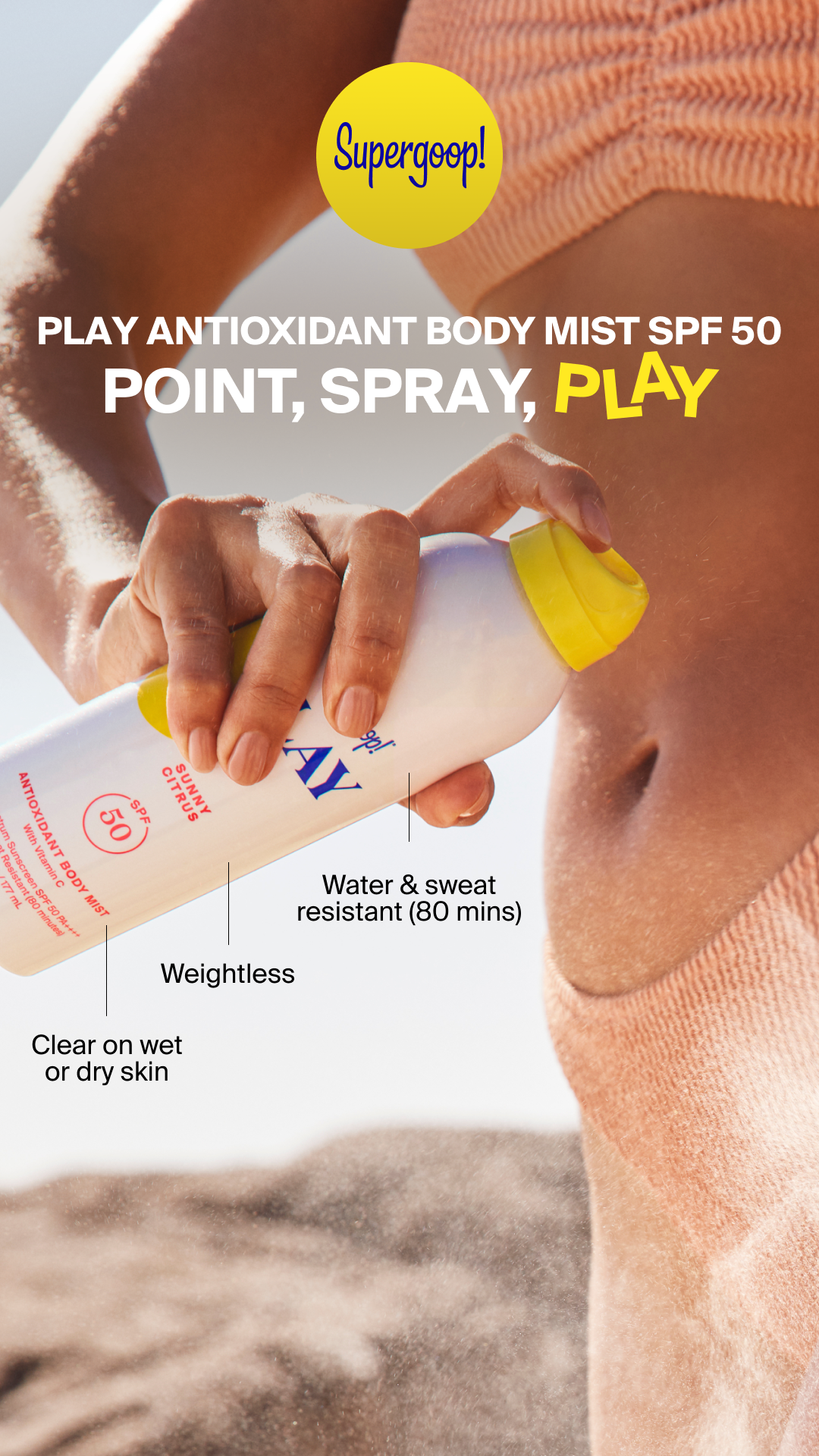Supergoop Facebook ad