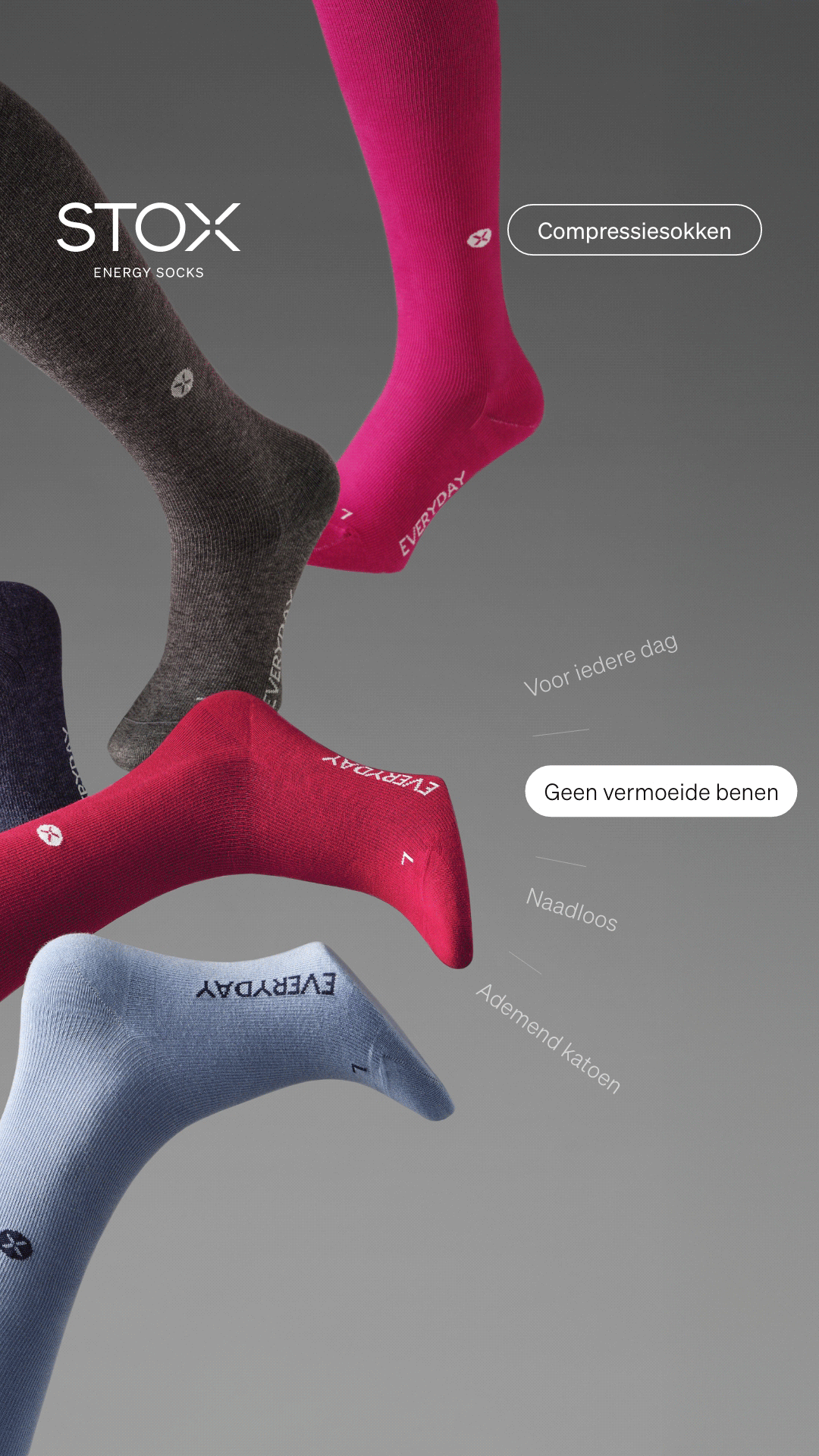 STOX Energy Socks Facebook ad