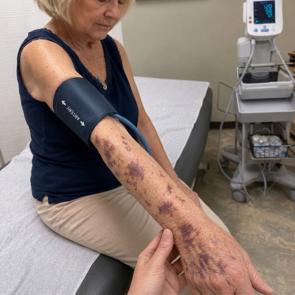 Senior Wellness UK Facebook ad: Doctor said: Just age