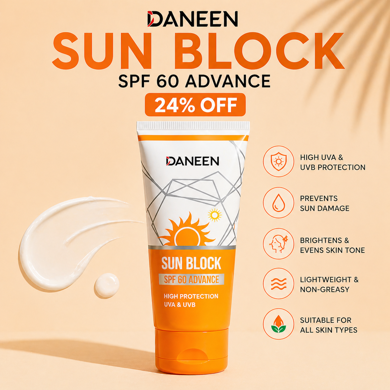 Daneen Beauty Facebook ad