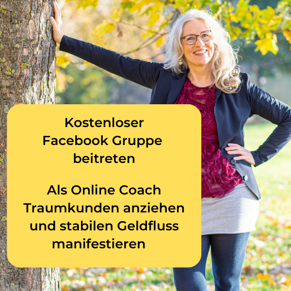 Henriette Gerberding Magnetic Money Flow Mentorin Facebook ad