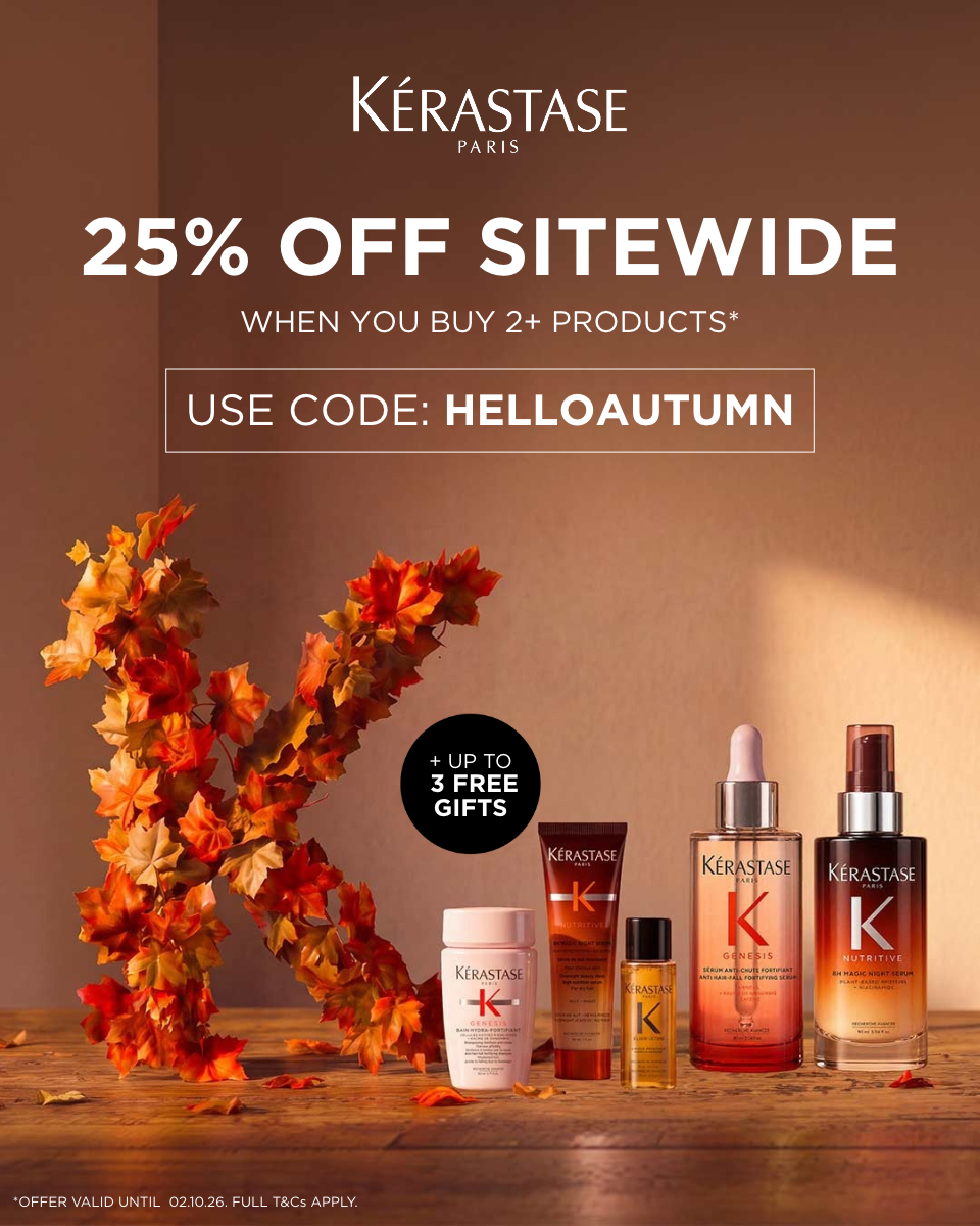 Kérastase Facebook ad: Shop Payday Offer