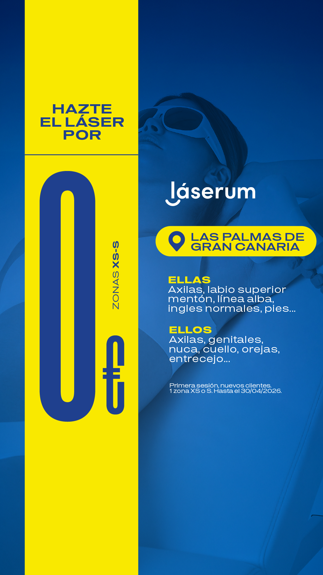 Láserum Facebook ad
