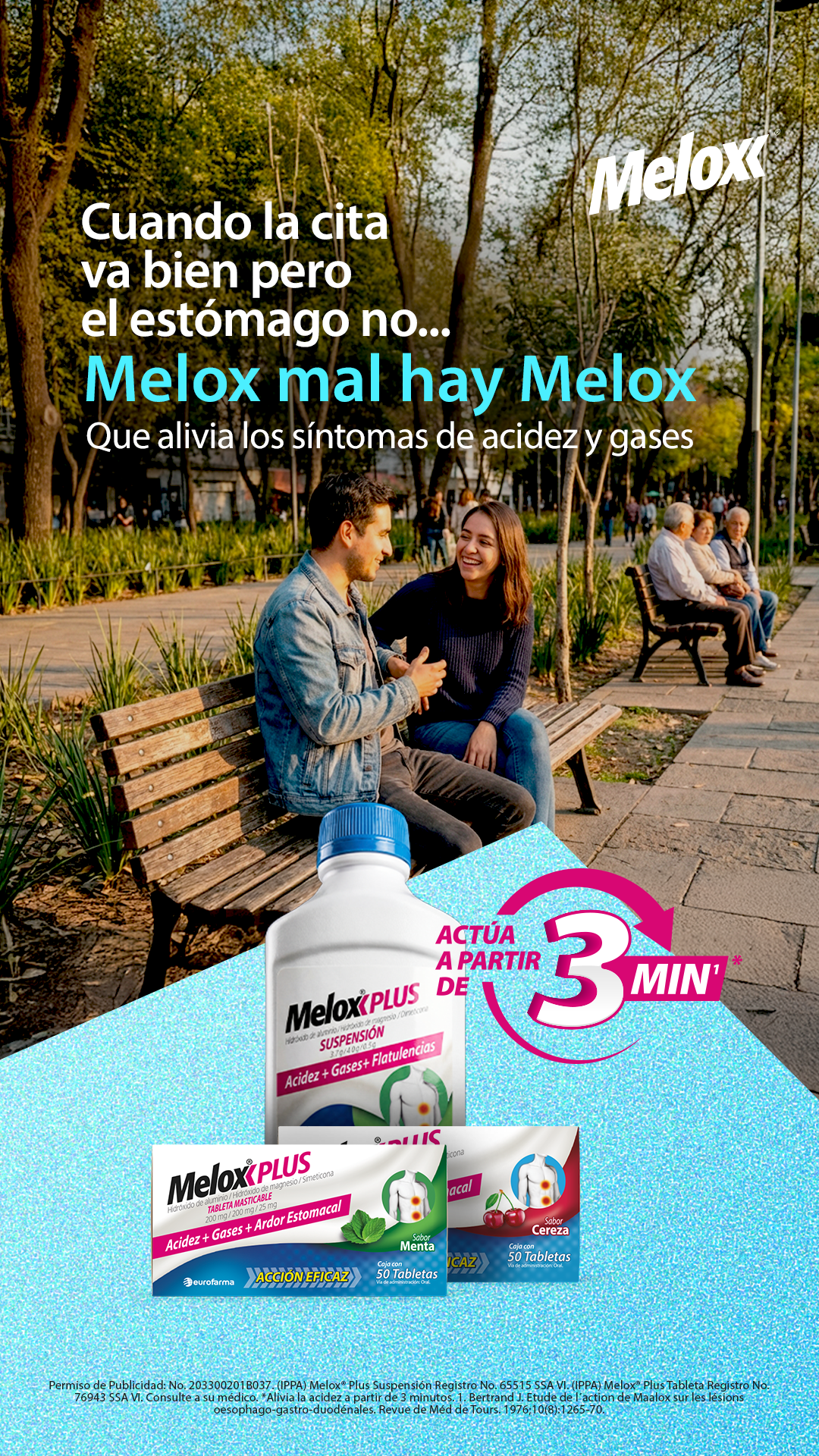 Toma Melox Facebook ad from Mar 25, 2026