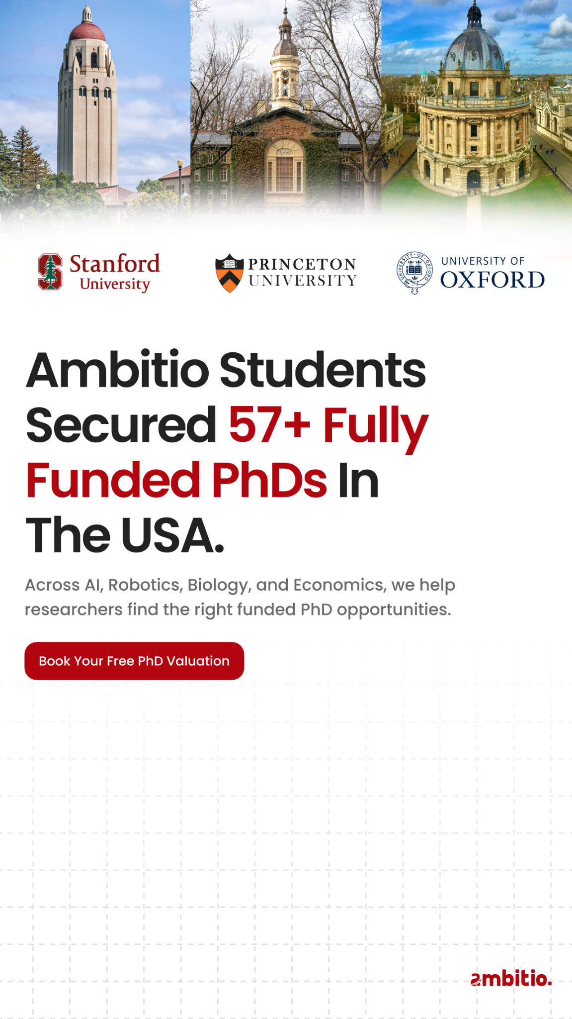 Ambitio Facebook ad