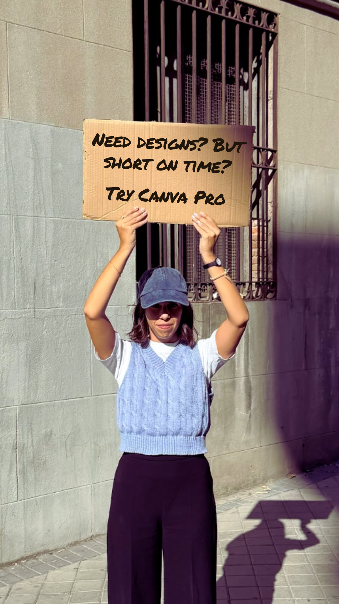 Canva Facebook ad