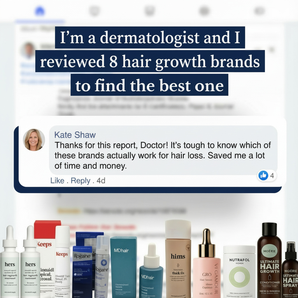 Dr. Yoram Harth Facebook ad